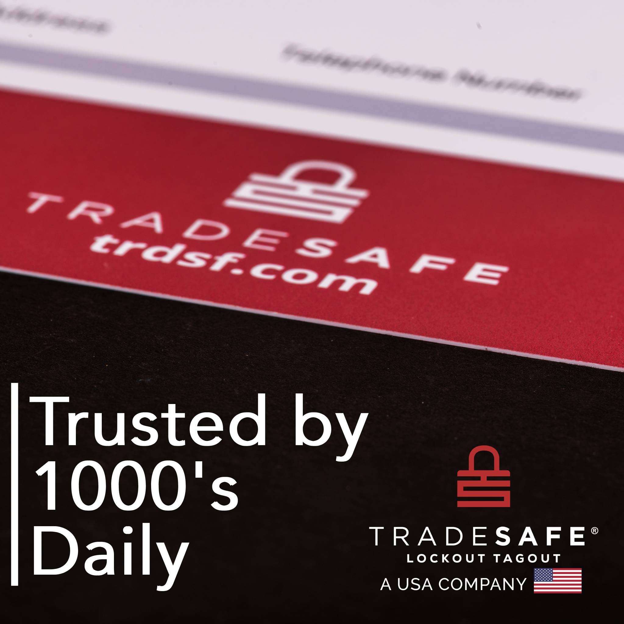 TRADESAFE Safety Data Sheet Requirements and HAZMAT Poster, 18 x 24 inches OSHA Safety Poster for Industrial Workplaces, Reference Poster for Hazard Communication Standard with GHS 6