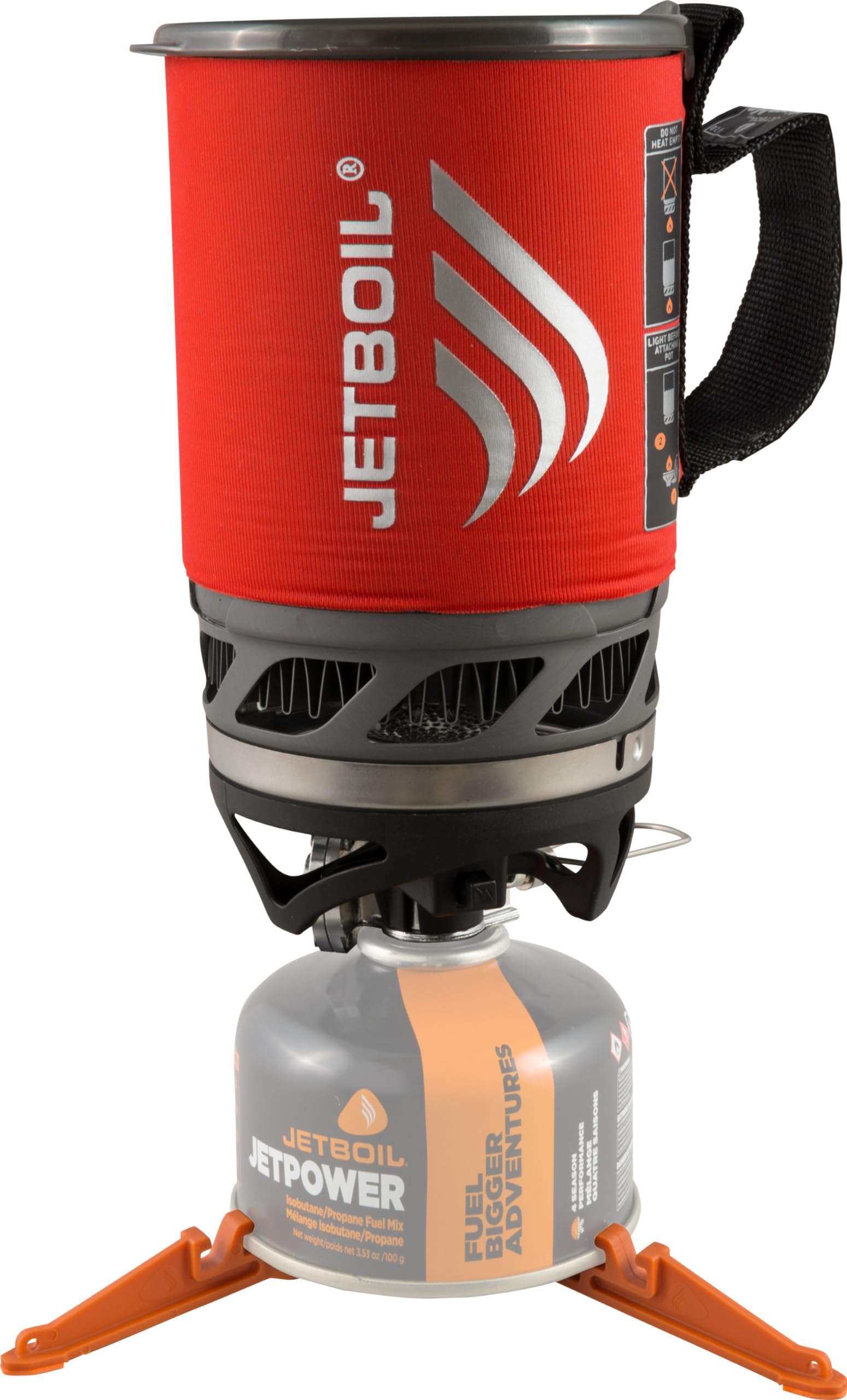 Jetboil MicroMo Camping Stove, Tamale, Ultralight Cooking System 1