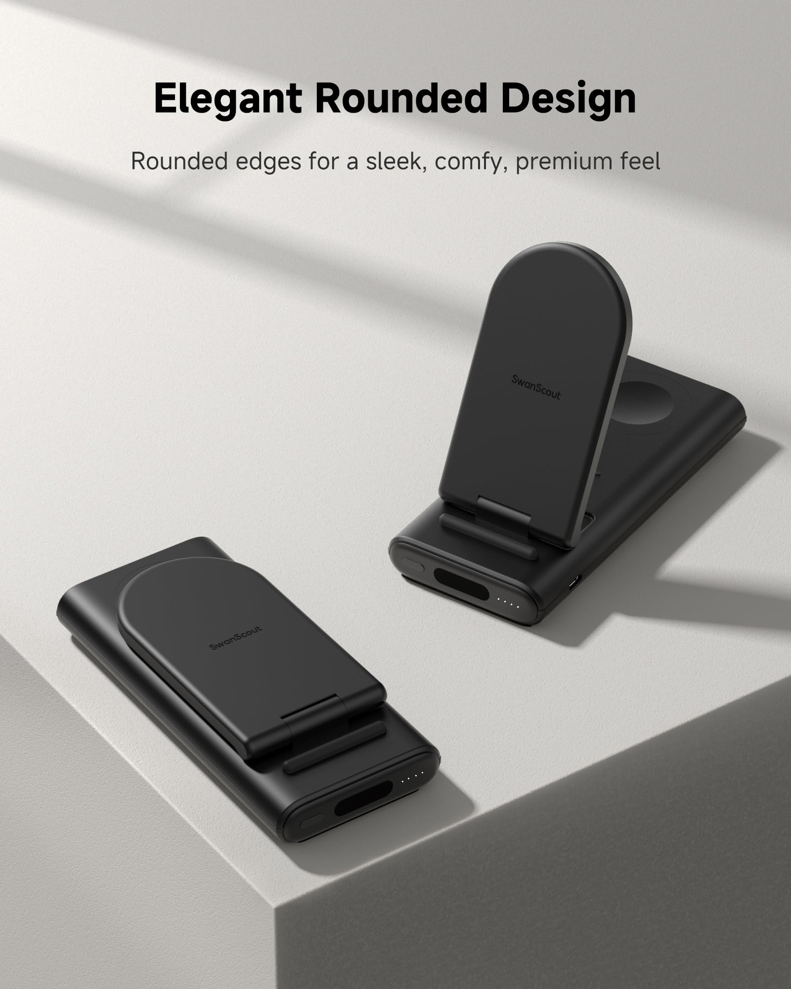 3 in 1 Charging Station & 10000mAh Power Bank for Samsung 6
