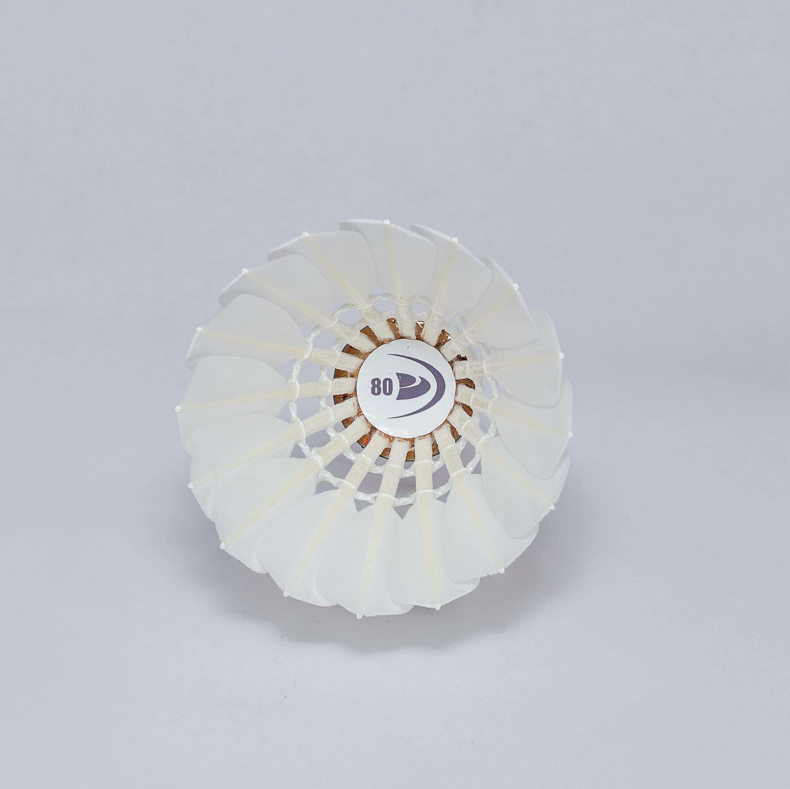 Durabird DB80, Pack of 12 Durable Feather Shuttlecocks with Patented Feather Strengthening Technology for Advanced and Professional Players, Indoors, Outdoors, Tournaments and Training. 5