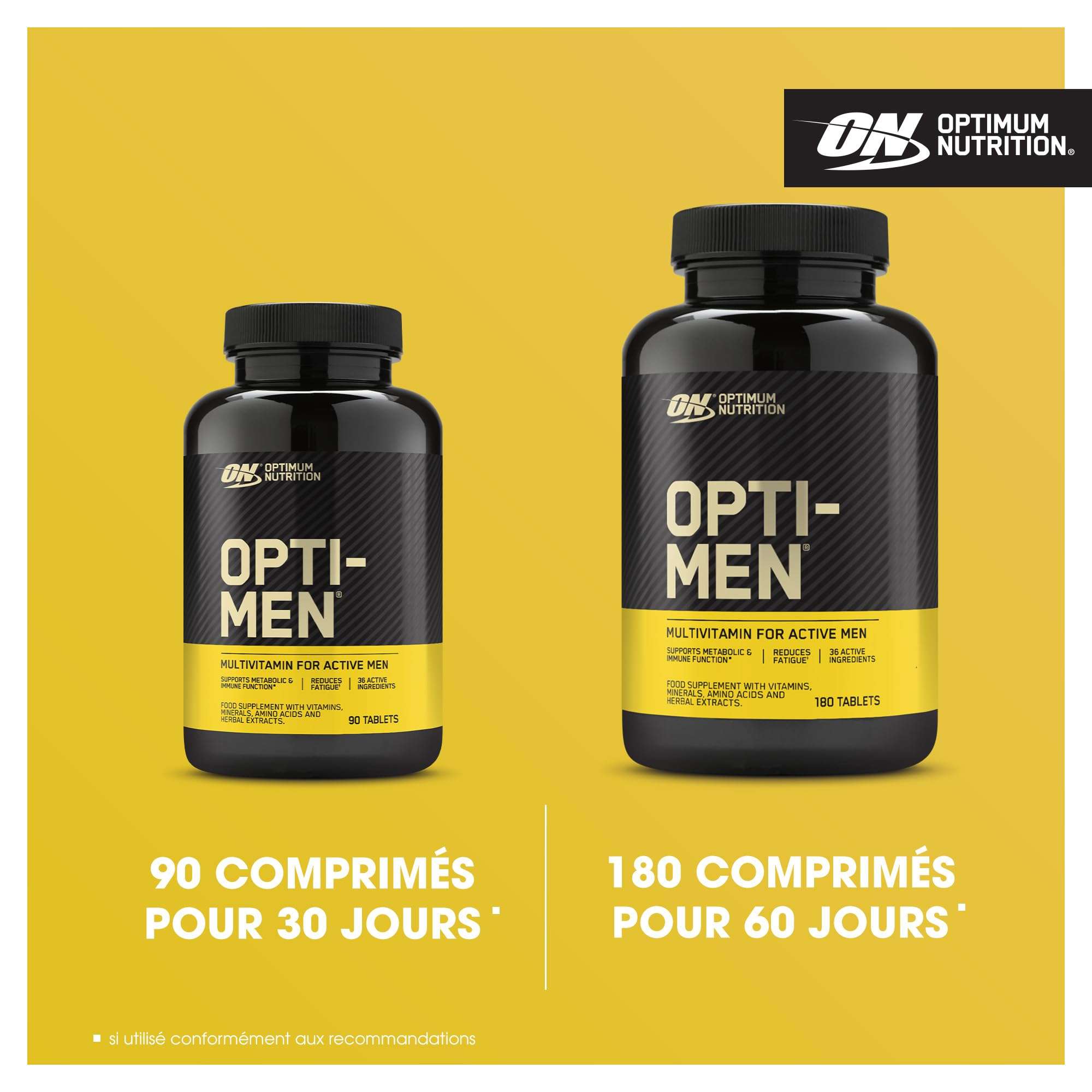 Optimum Nutrition Opti-Men Multivitamin Tablets Pack of 90 (Packaging May Vary) 5