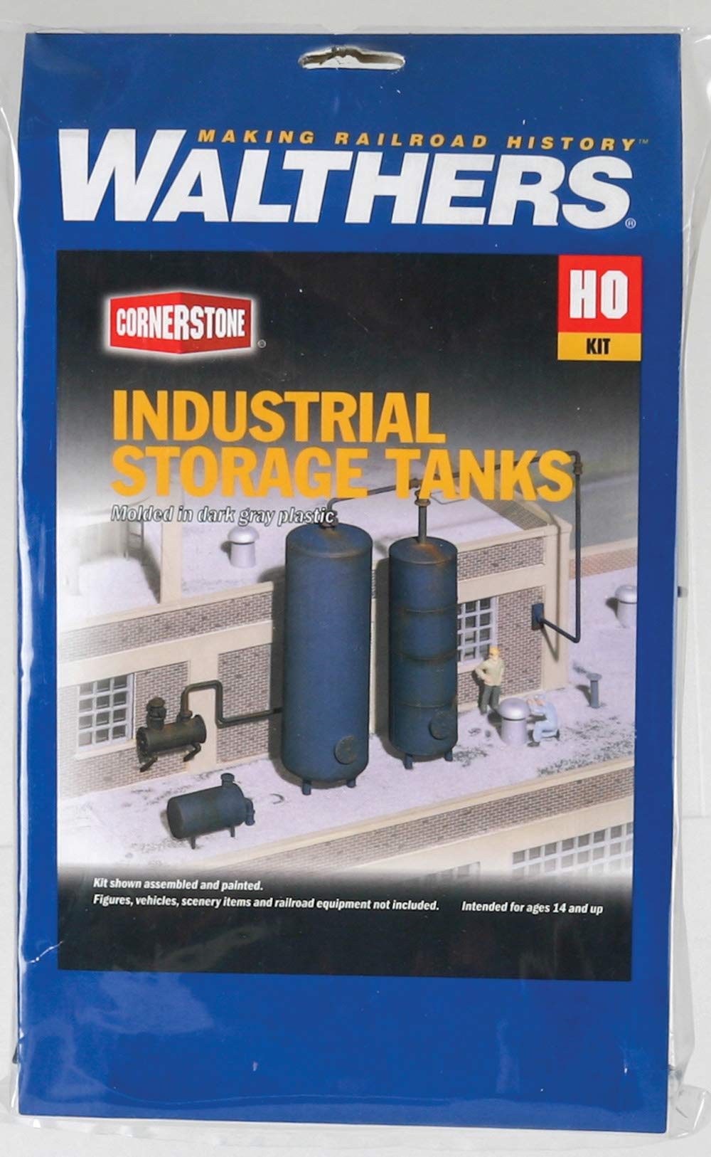 Walthers, Inc. Industrial Storage Tanks 4