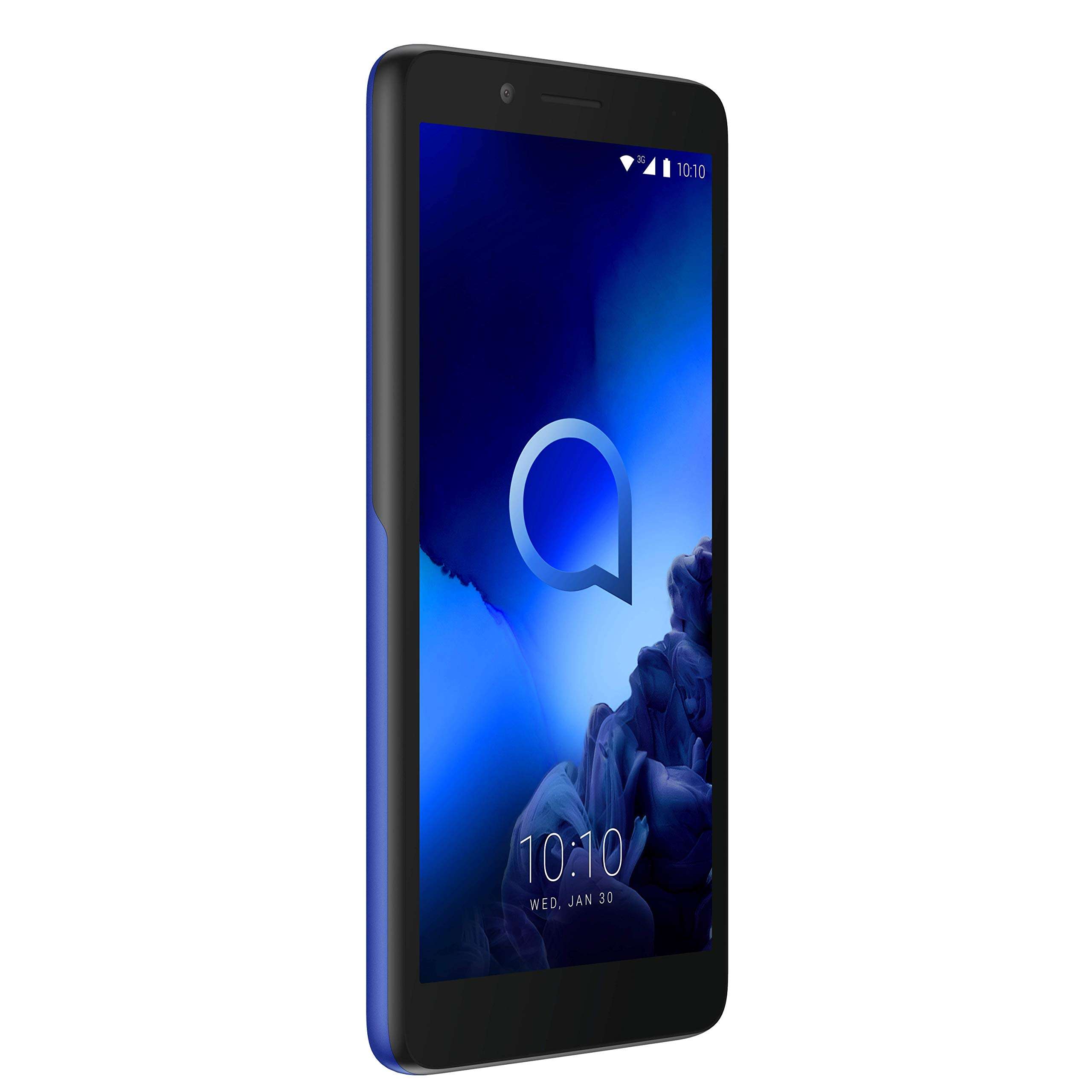Alcatel 1C 2019 Sim Free Unlocked UK Smartphone 18:9 Display 8GB Dual Sim- Blue 3