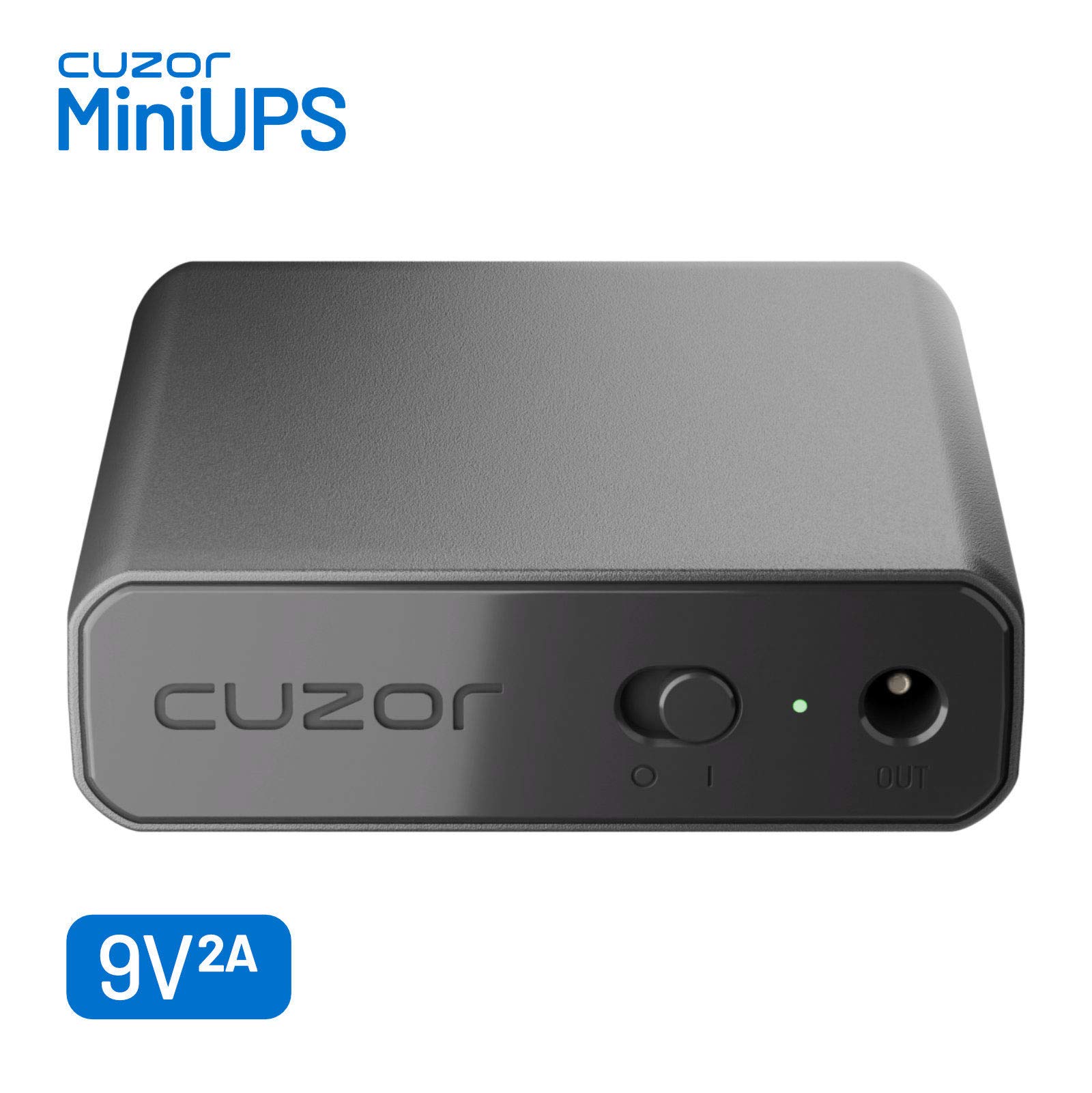 Cuzor 9V up to 1A UPS for Wi-Fi Router | Power Backup for Router Supports 9V 0.6A | Upto 4 Hour Backup | 1 Year Warranty 3
