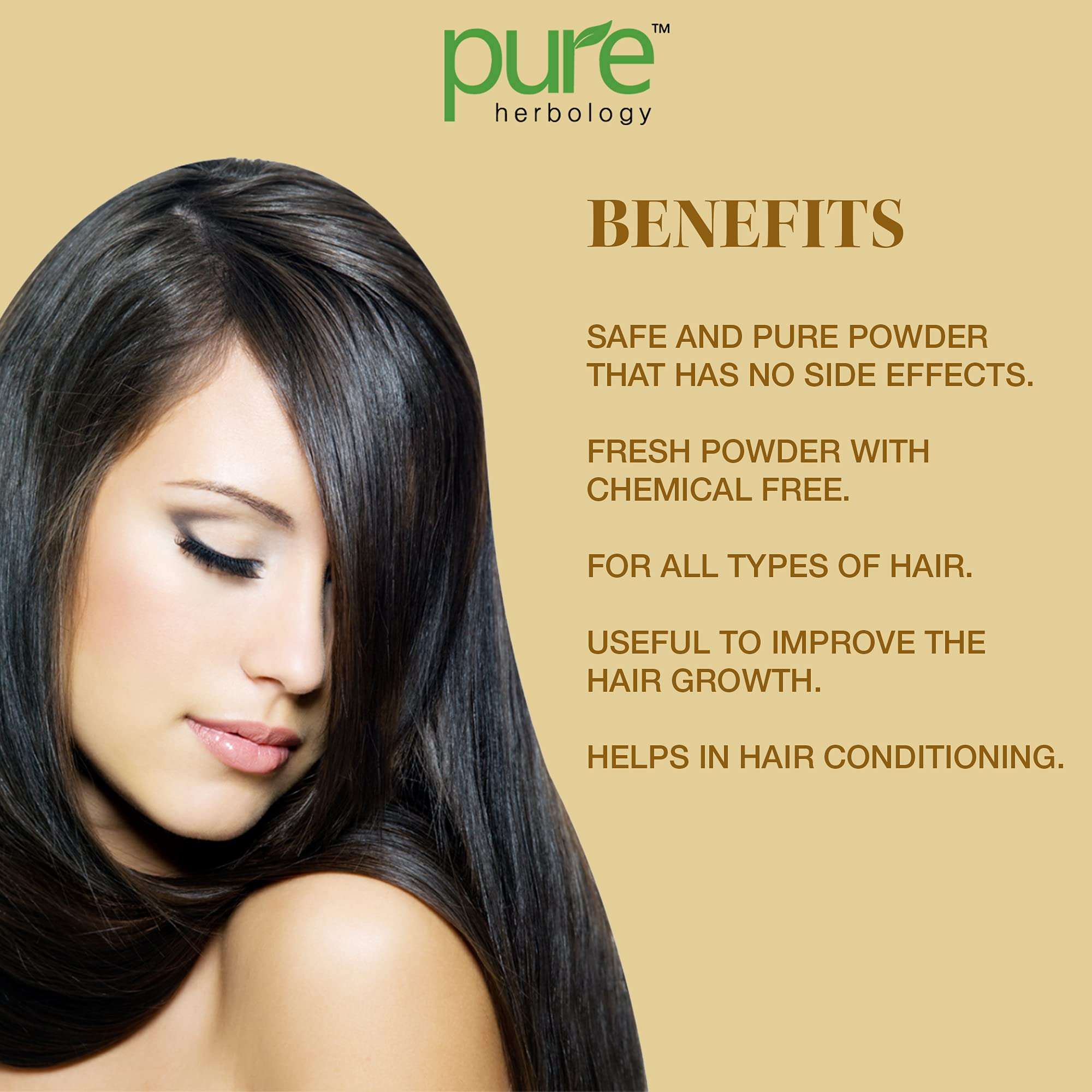 Pure Herbology Pure & Natural Mulethi Powder For Body, Skin and Hair, Licorice Powder - 200gm 4