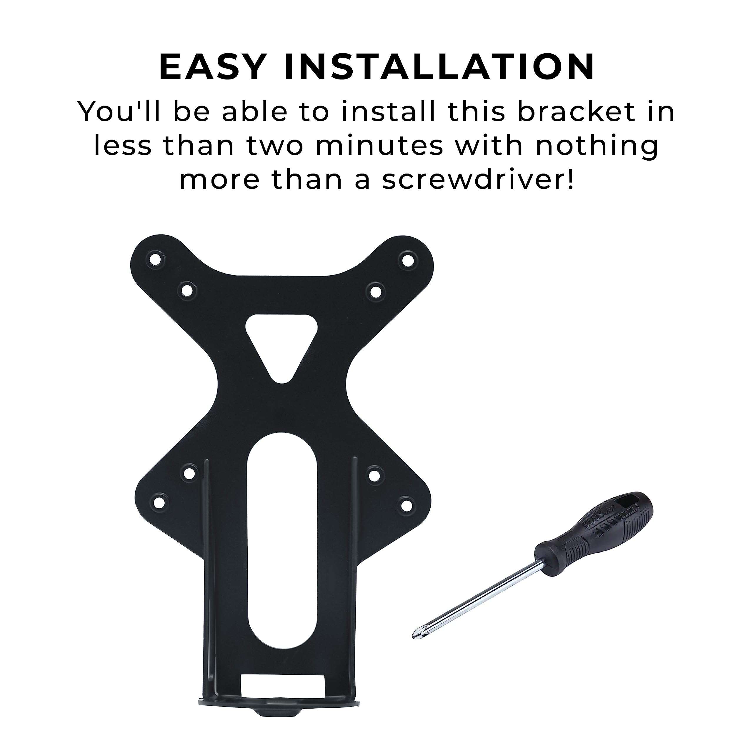 HumanCentric VESA Mount Adapter Compatible with Asus Monitors MX239H, MX259H, MX279H, MX299Q, MX25AQ, and MX27AQ, Does not fit VX Series 3