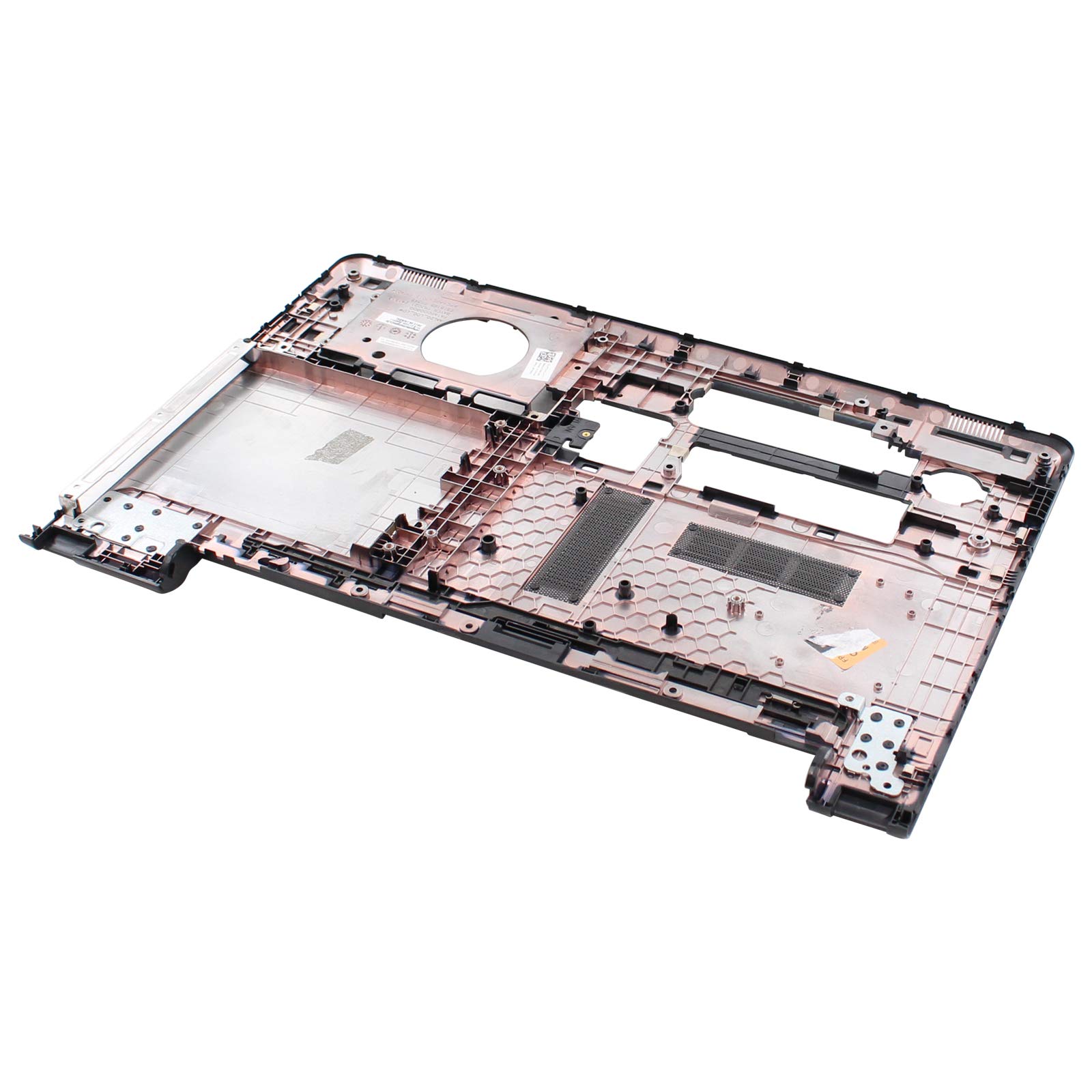 XtremeAmazing Upper Palmrest and Bottom Case Cover Set 0PTM4C PTM4C T7K57 for Dell Inspiron 15 5000 5555 5558 5559 5