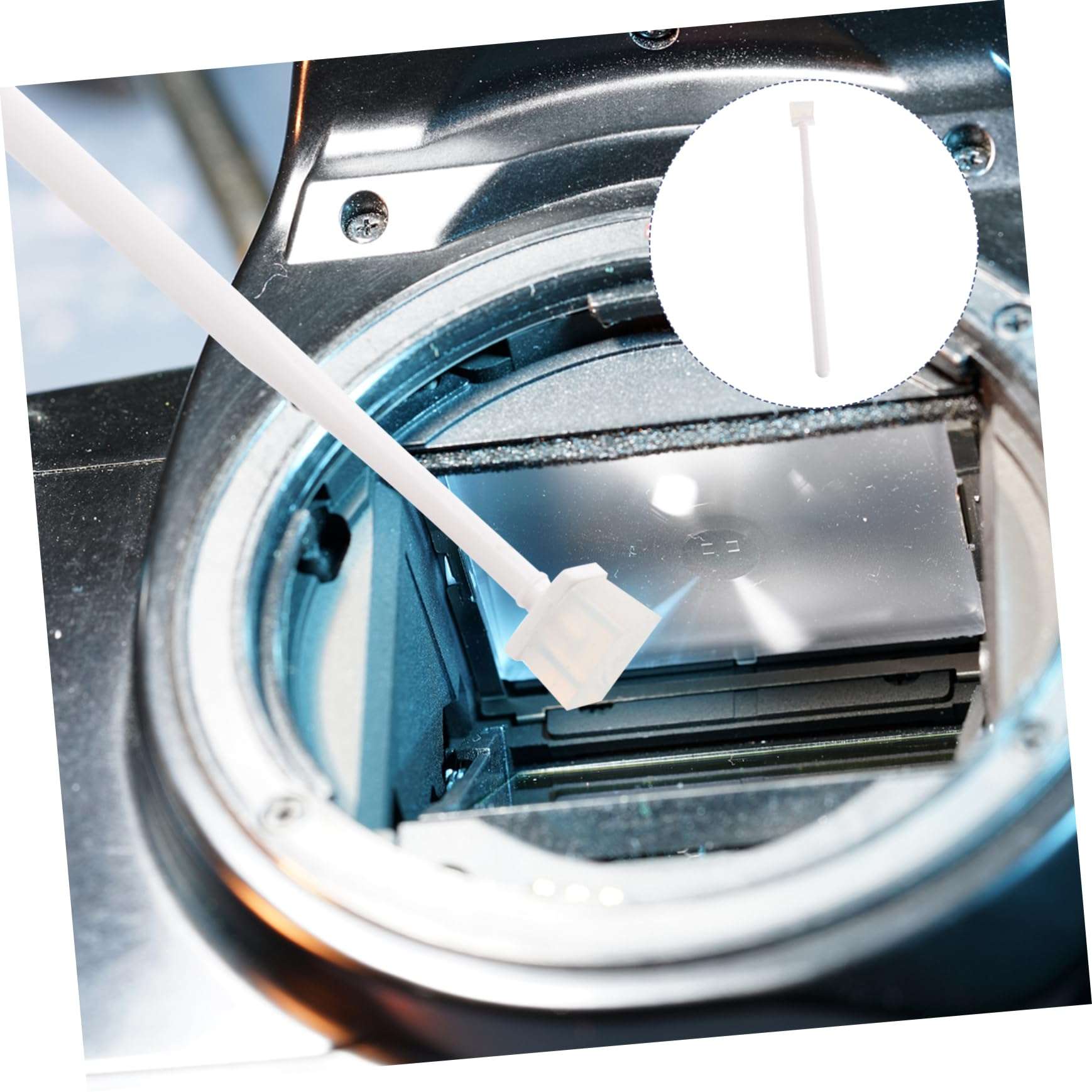 CAXUSD Sensor Gel Stick Lens Cleaning Bar Cleaners Mirrorless Sensor Cleaning Kit Lens Cleaning Kit Jelly Sensor Cleaner Ccd Optical Sensor Gel Cleaning Stick for SLR Polyurethane Rubber 4