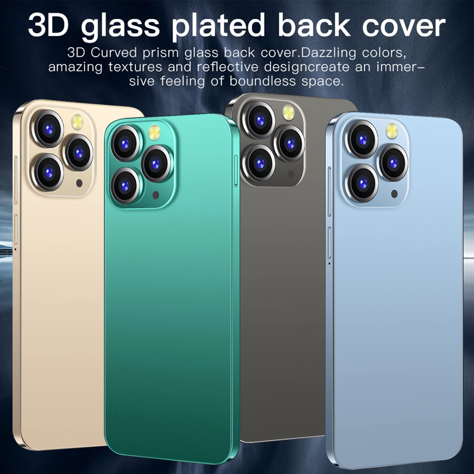Unlocked Smartphone, 6.1 HD Screen Mobile Phone 2GB RAM 32GB ROM US 100240V for Call US Plug 4