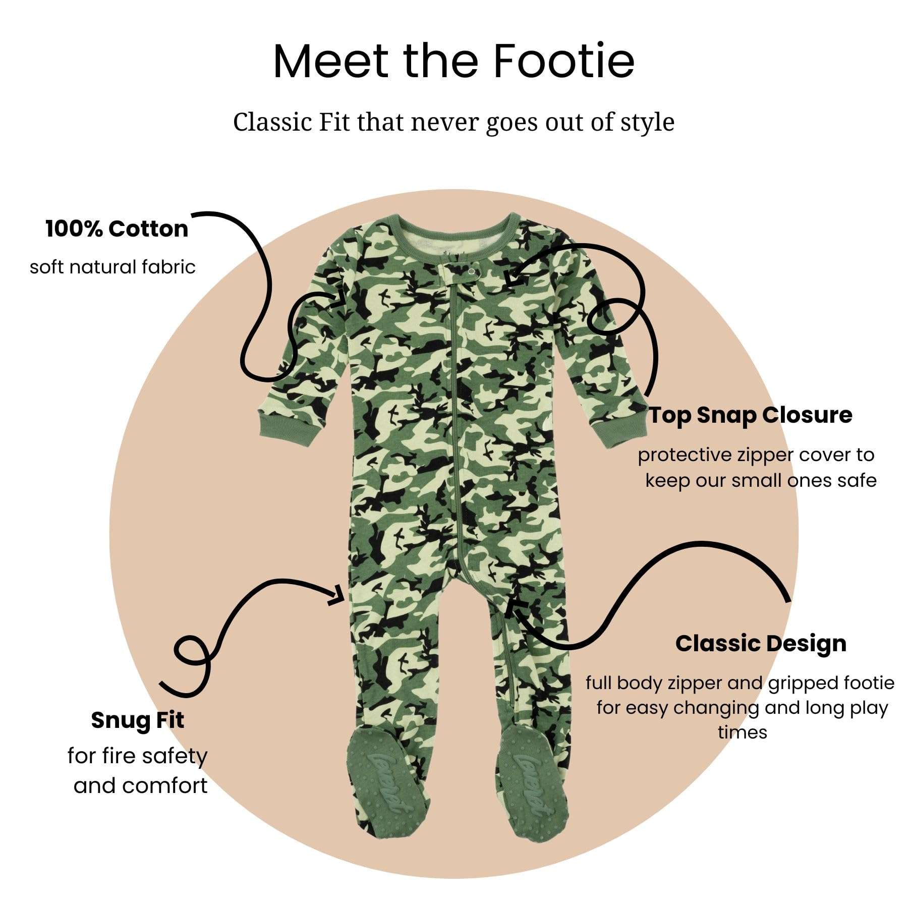 Leveret Kids & Toddler Footed Pajamas Boys Girls 100% Cotton Helicopter Red (Size 6-12 Months) 6