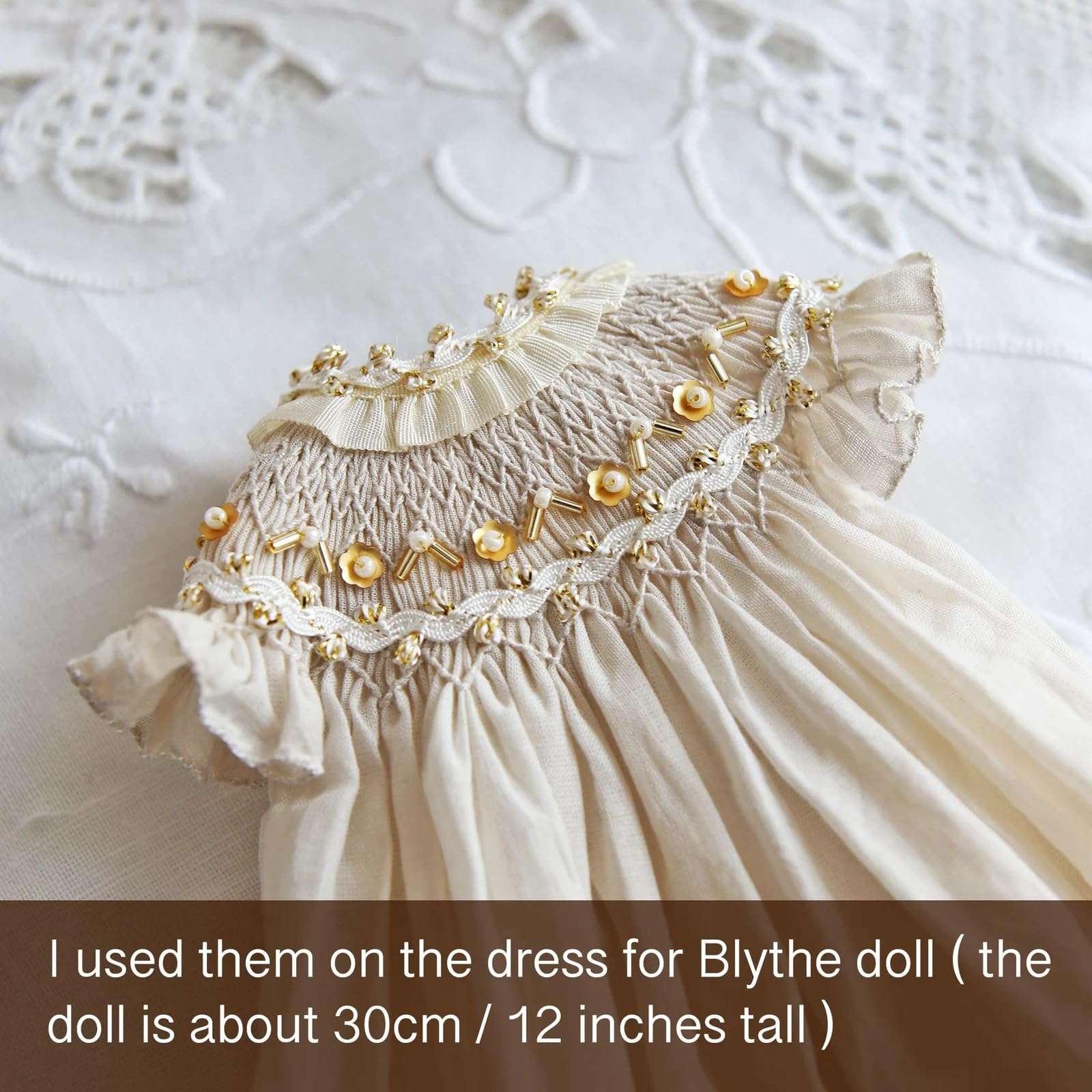 3mm/0.12" Miyuki Tube Beads, Doll Clothes Tube Beads in Smallest Size, Made in Japan, Craft Supplies, Pack of About 3 Grams (#3) 3