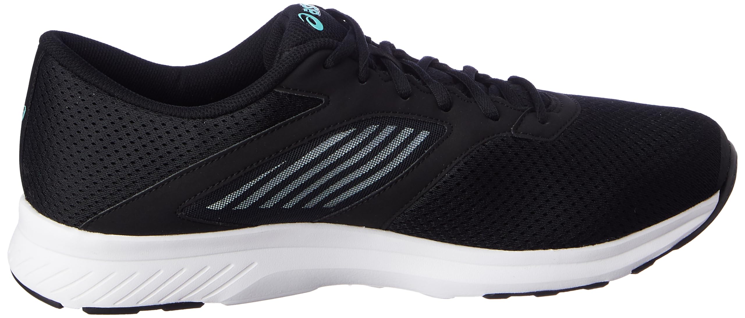 ASICS Mens fuzor B Black/Illuminate Mint Sneakers - 6 UK (1021A532.004) 4