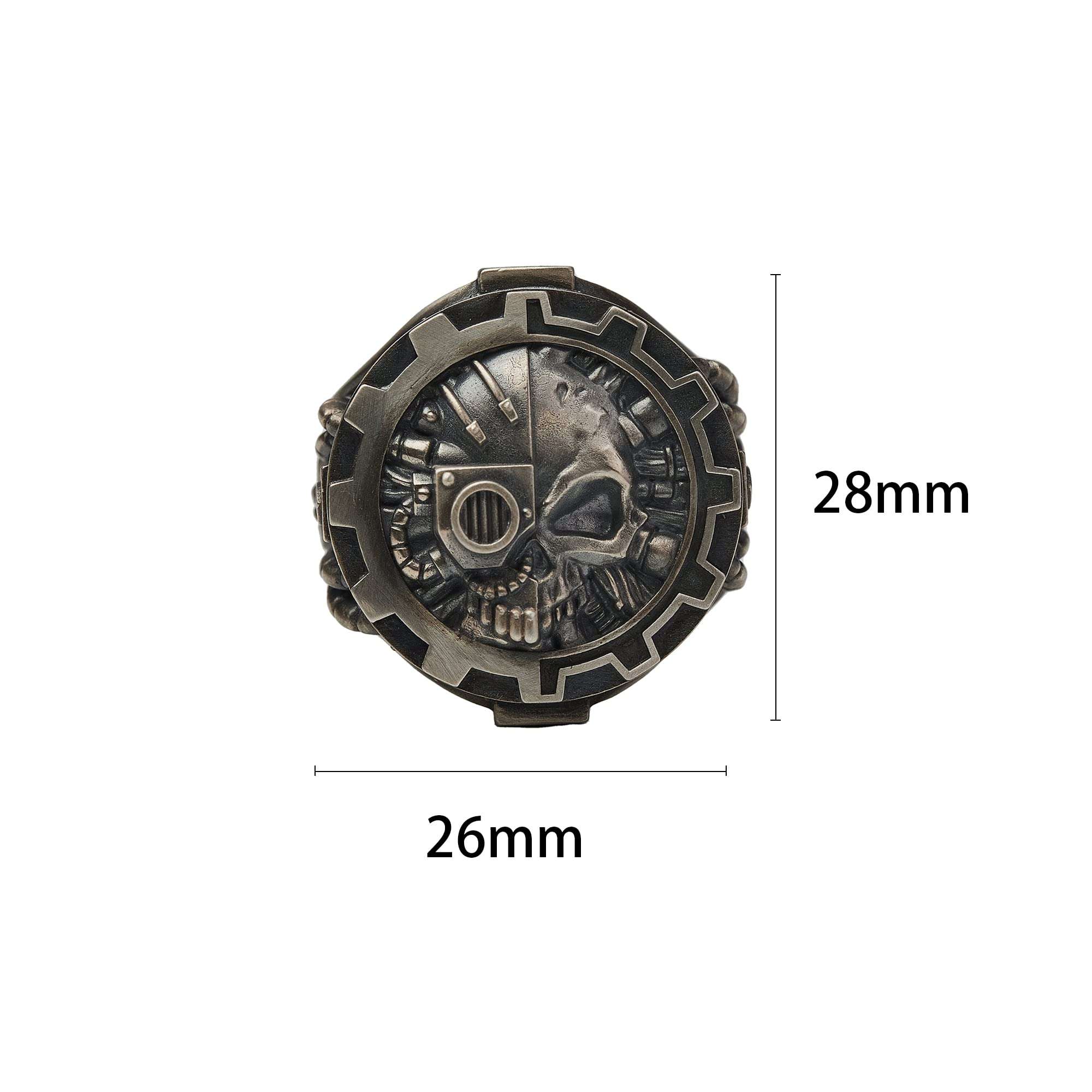 Starforged Compatible with Warhammer 40k Adeptus Mechanicus Seal of the Mcahine God 1 PC 6