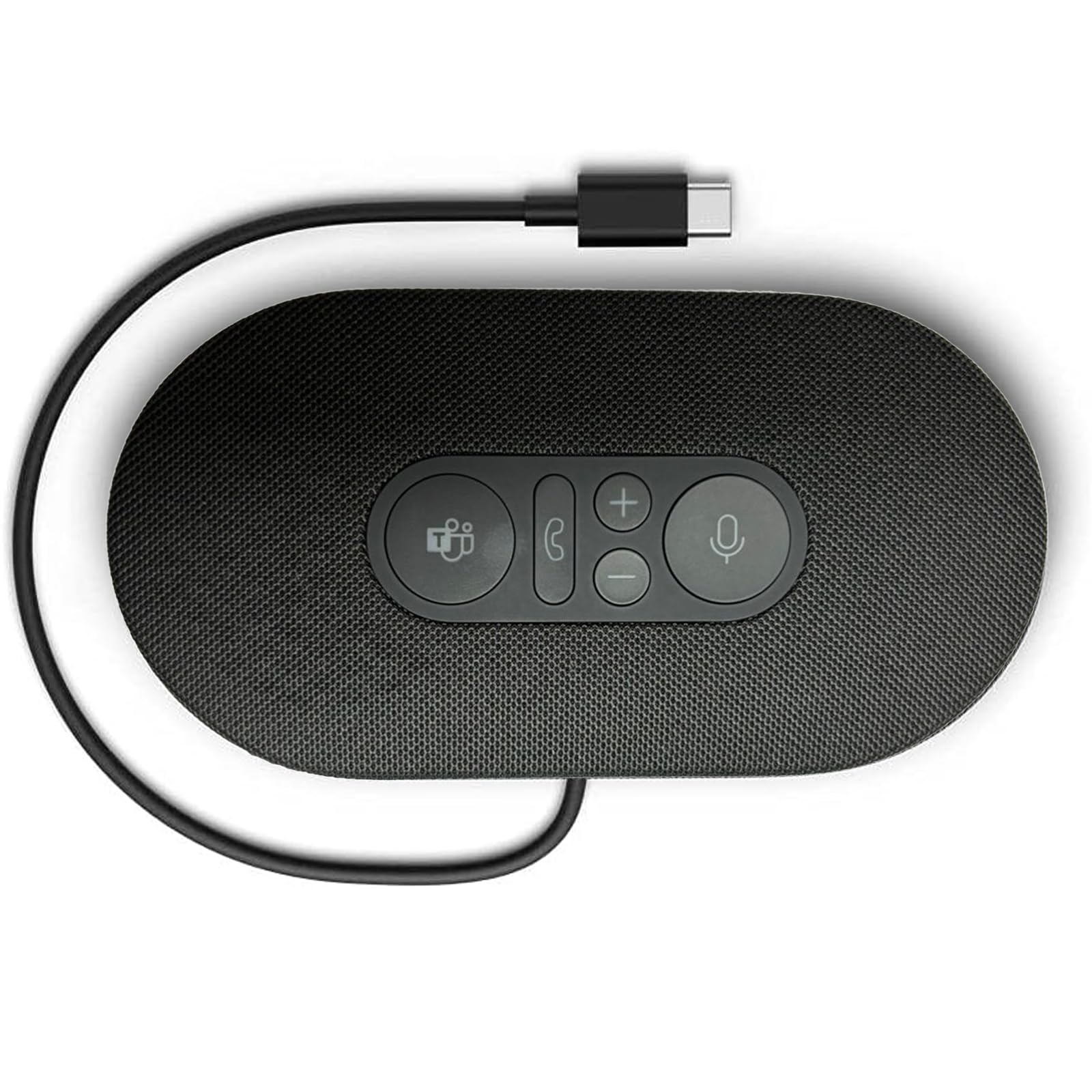 Modern USB-C Speaker for Microsoft Modern USB-C Speaker 8KZ-00001/ 8L2-00001/ 8L2-00002, MS Modern USB-C Speaker for Business Modern USB-C Speaker for Biz, 2- Way Compact Stereo Speaker(Black)