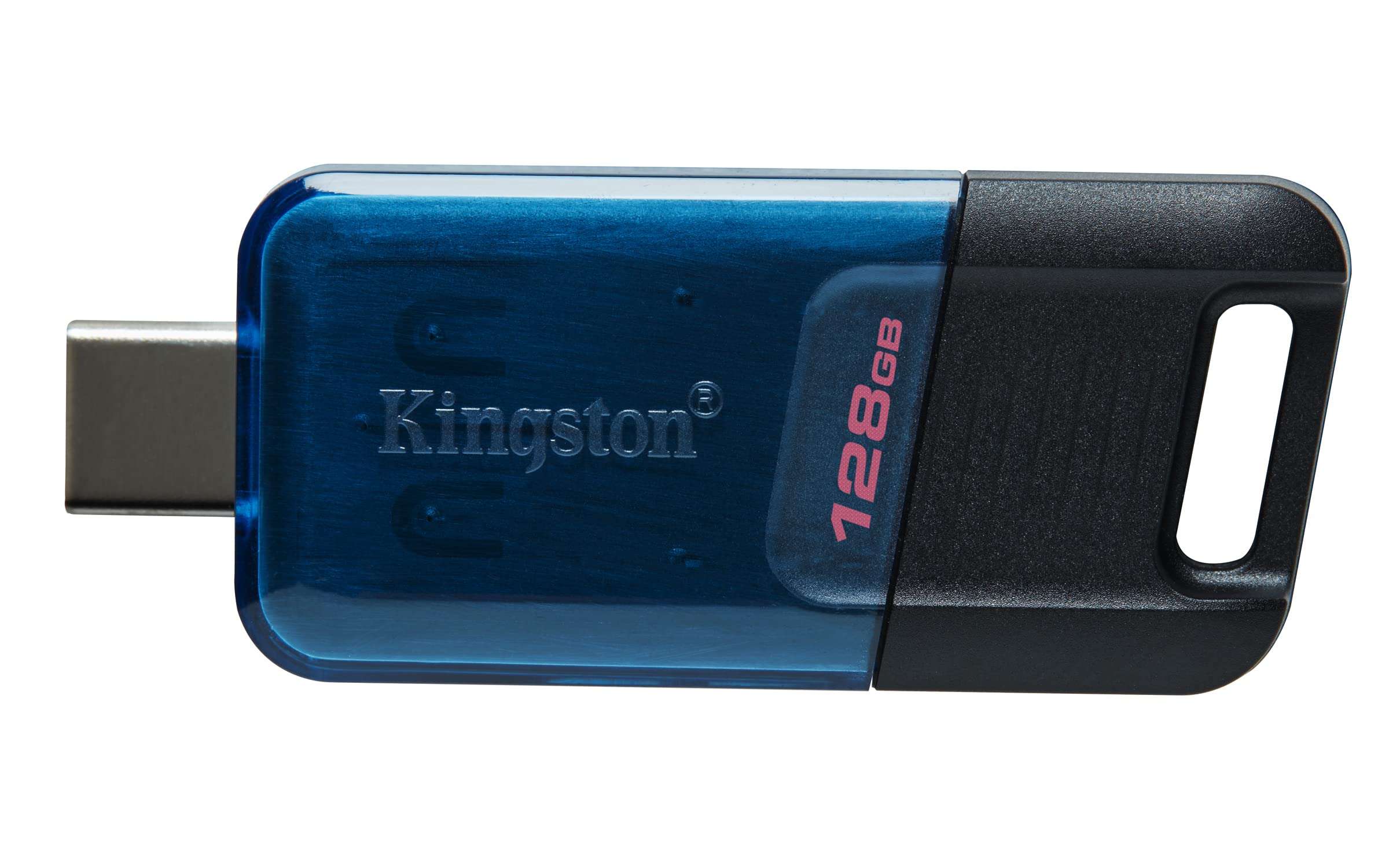 Kingston DataTraveler 80 M 128GB USB-C Flash Drive | USB 3.2 Gen 1 | Up to 200MB/s | DT80M/128GB 6