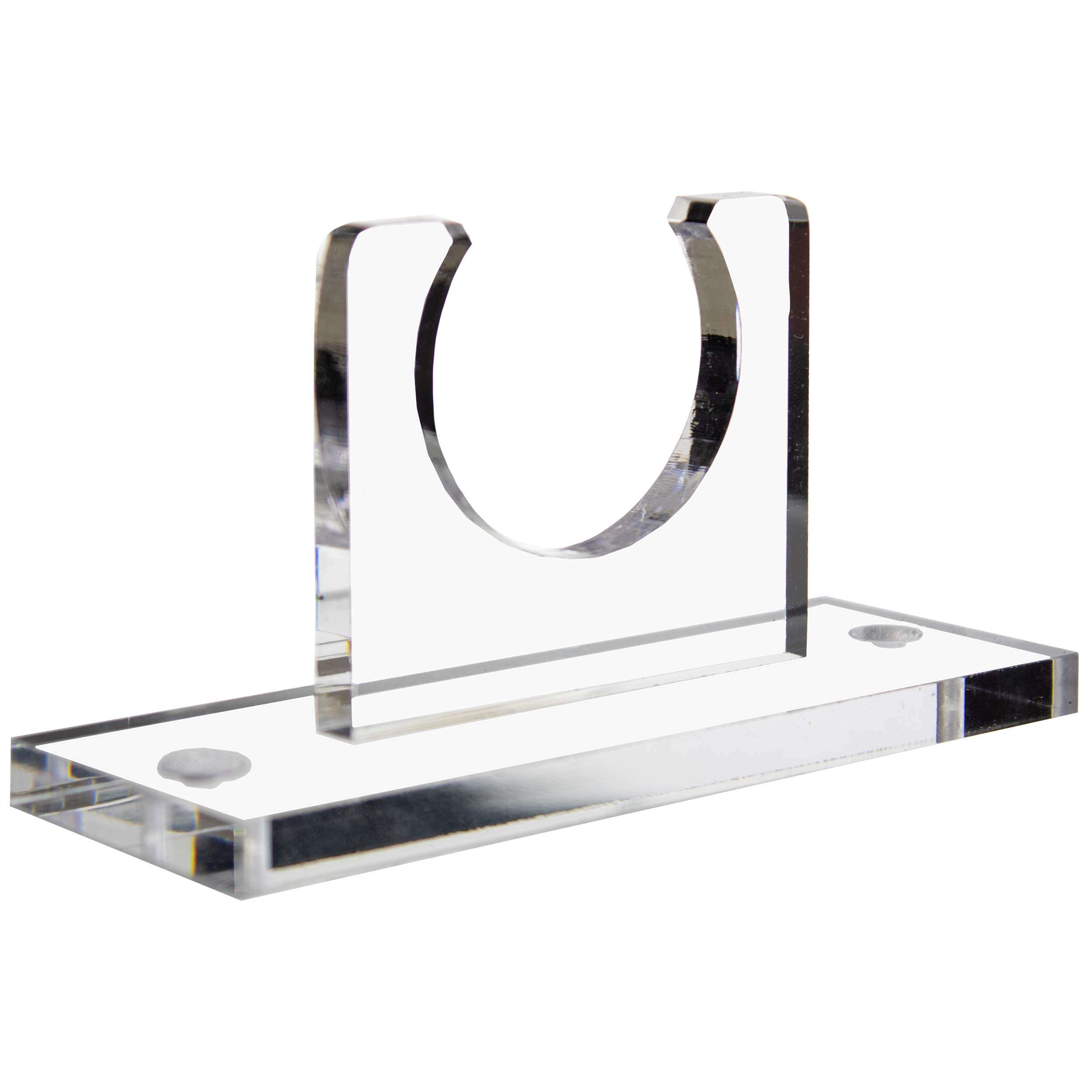 Better Display Cases Baseball Bat Display Vertical Wall Mount Clear Acrylic Standard Size Bracket (A052) 4
