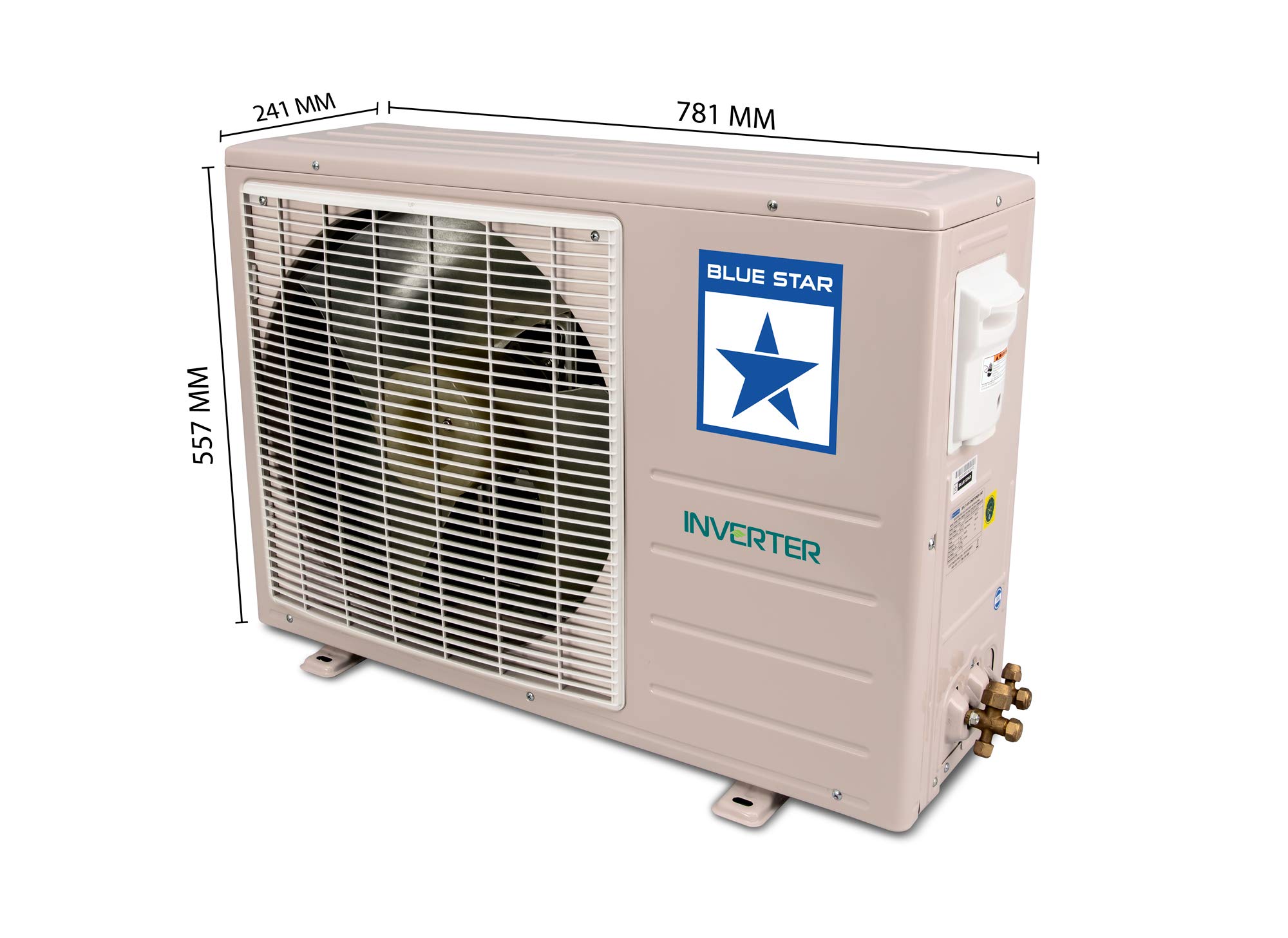 Blue Star 1.5 Ton 4 Star Inverter Split AC (Copper, IC418FBTU, 2021, White) 6