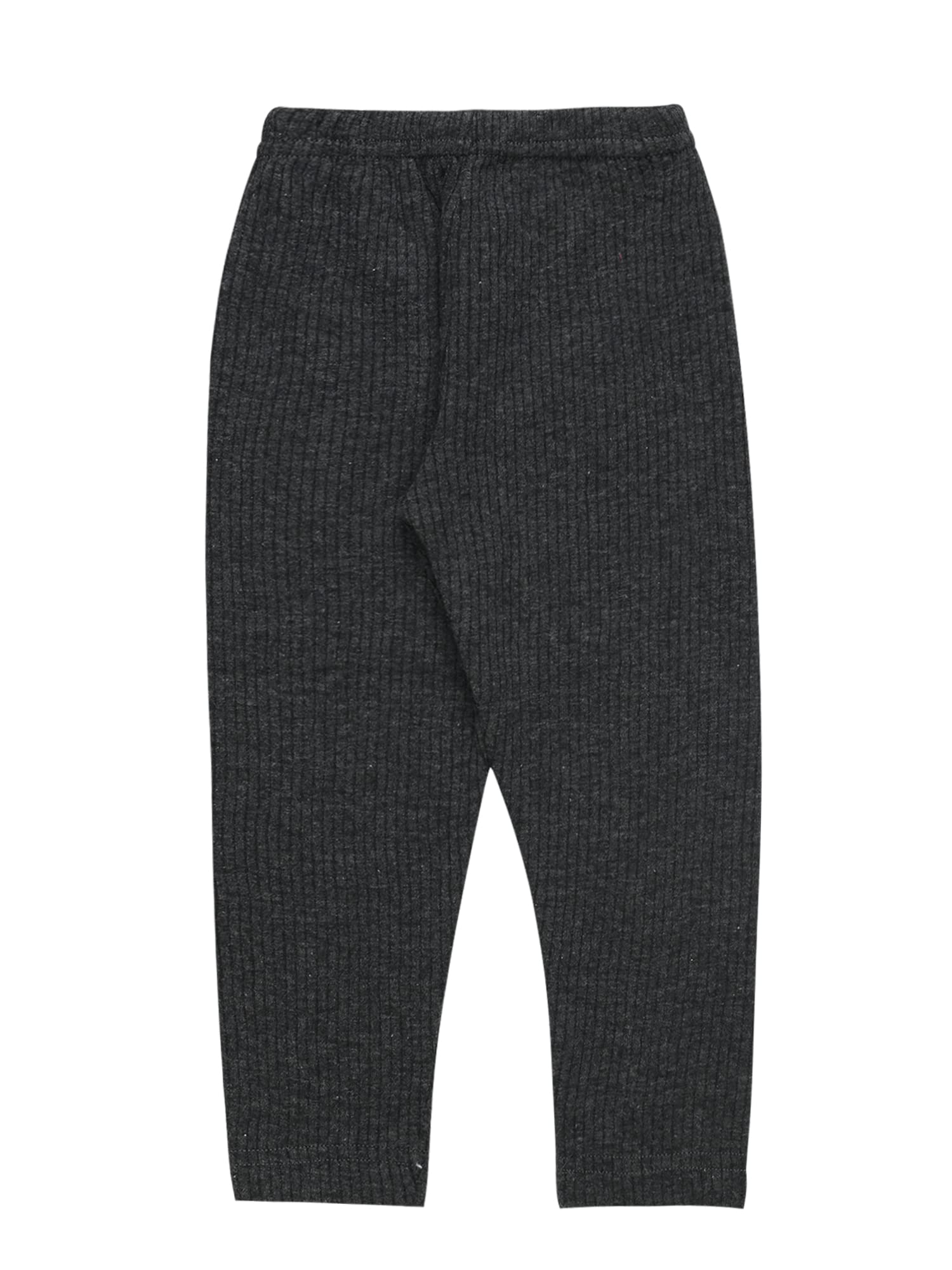BODYCARE Unisex Thermal Bottom Pack Of 1-Charcoal Melange 3