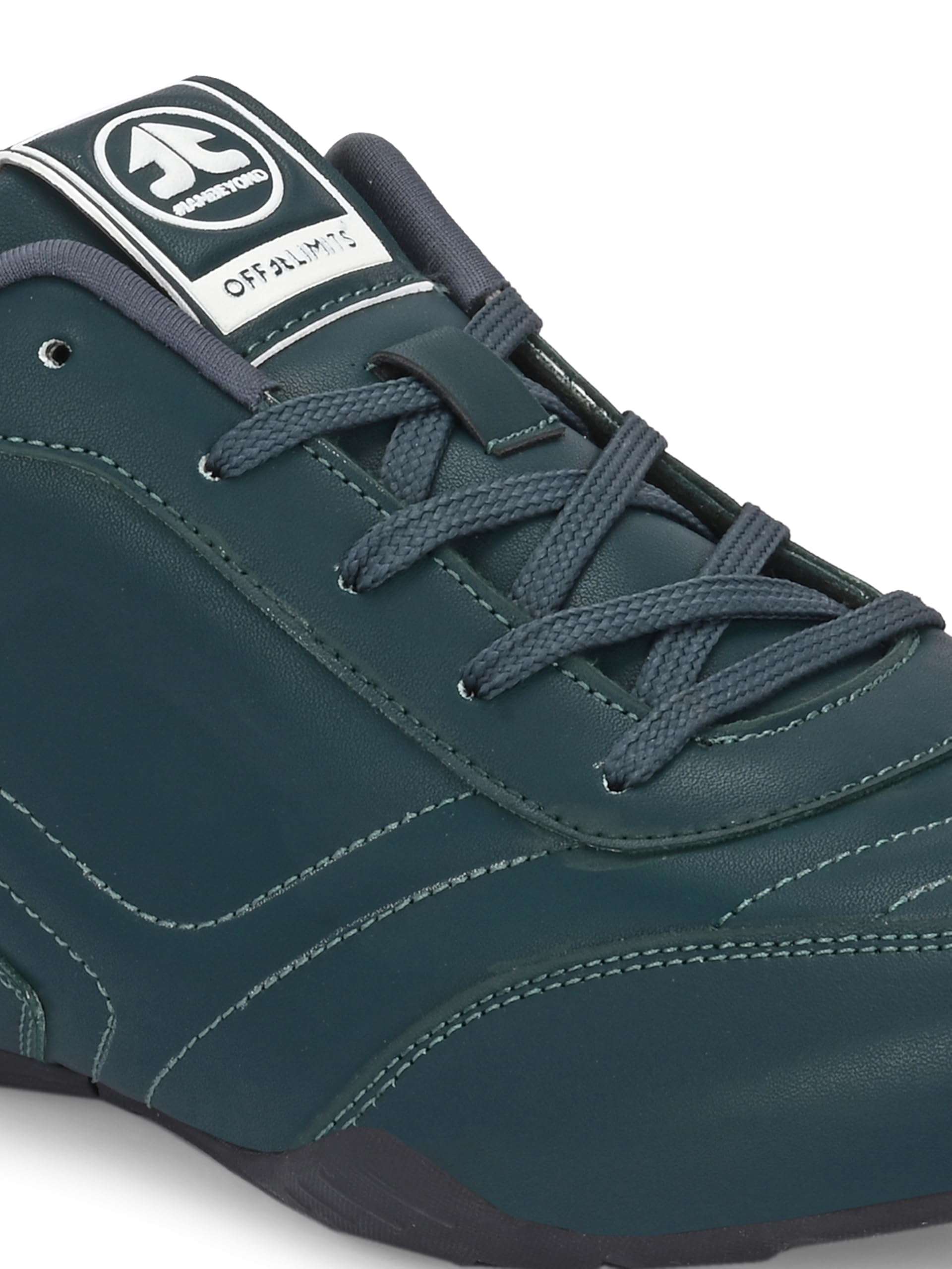 OFF LIMITS Men Speed CAT, Casual Shoes, Bottle Green, UK 8 4