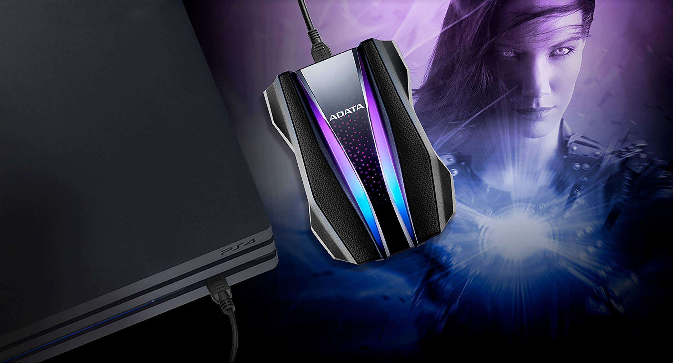 ADATA HD770G 1 TB Portable External Hard Drive - Black 6