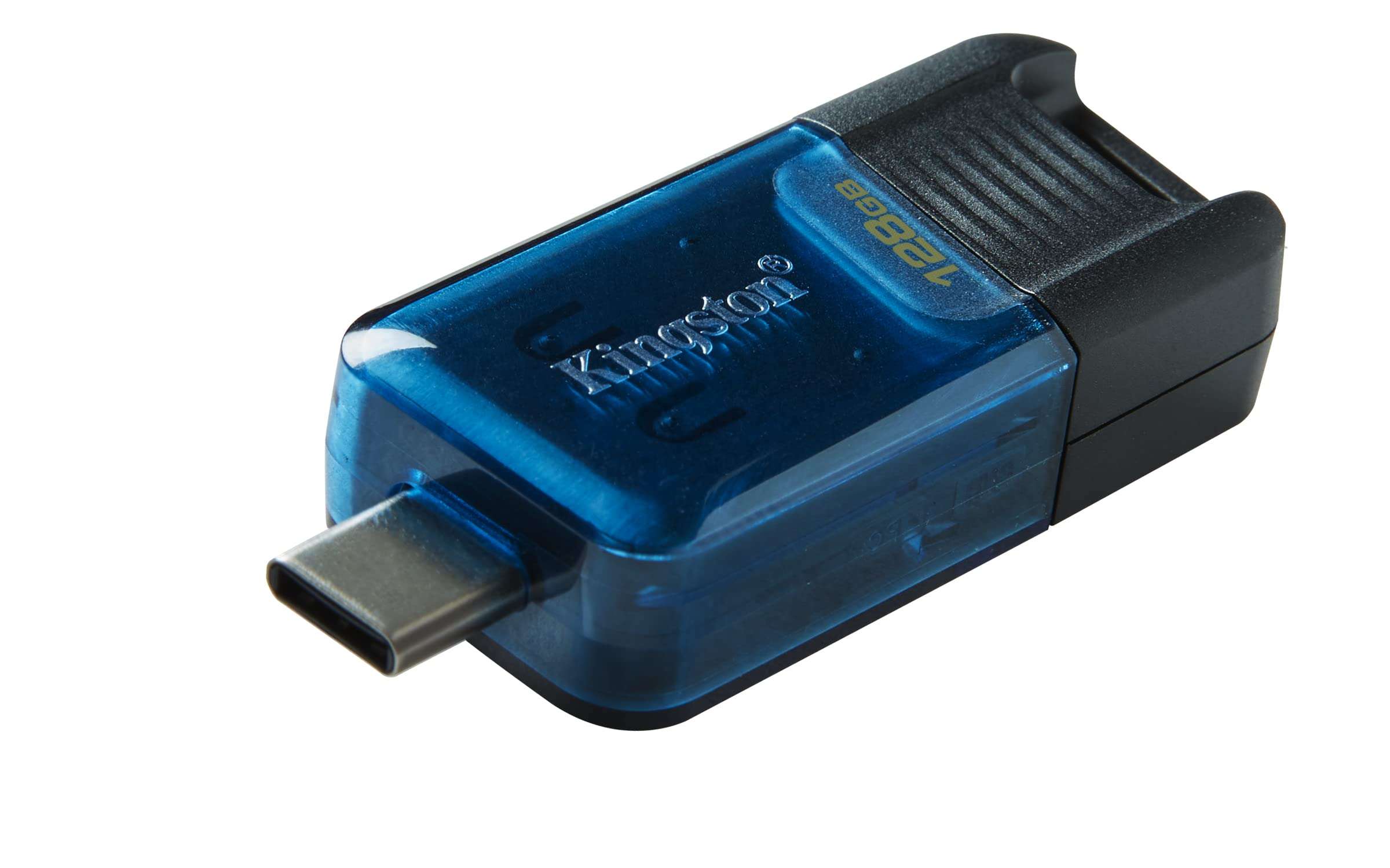 Kingston DataTraveler 80 M 128GB USB-C Flash Drive | USB 3.2 Gen 1 | Up to 200MB/s | DT80M/128GB 4