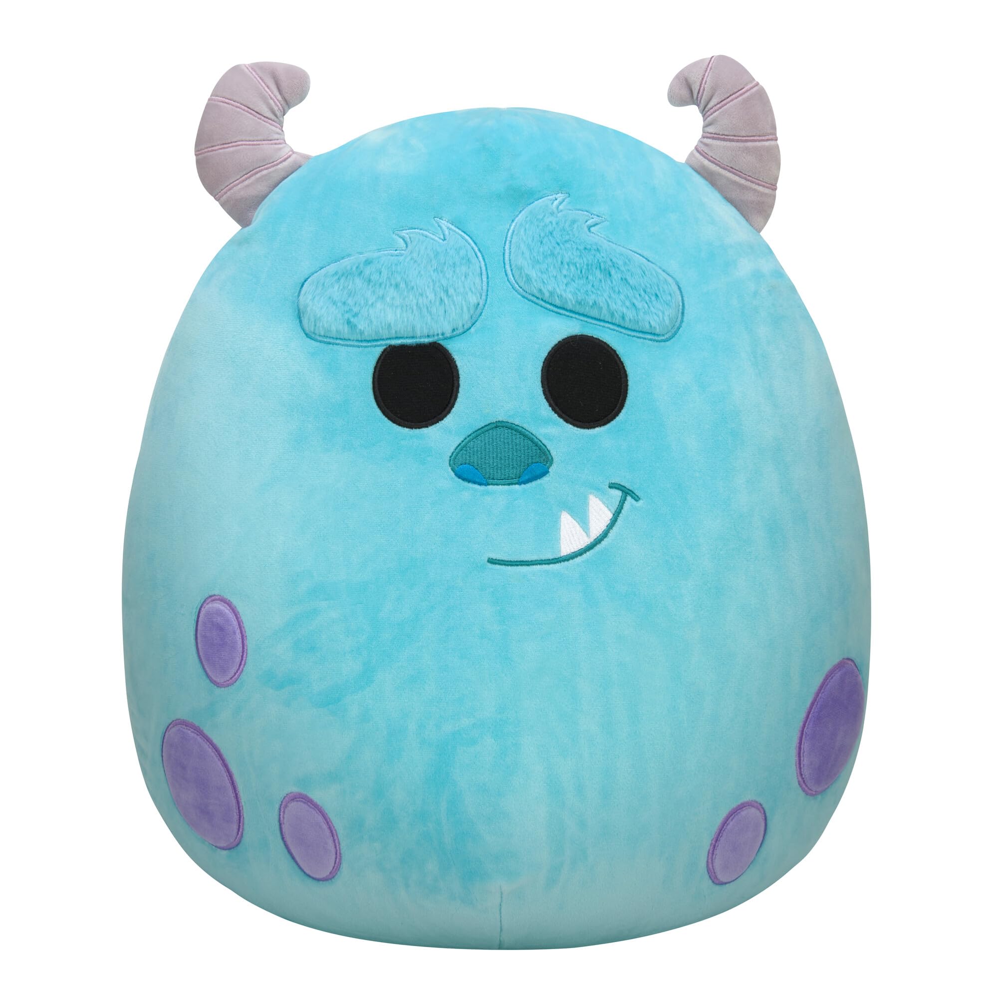 Squishmallows Official Jazwares Plush 14" Sulley - Disney Pixar Ultrasoft Stuffed Animal Plush Toy 1