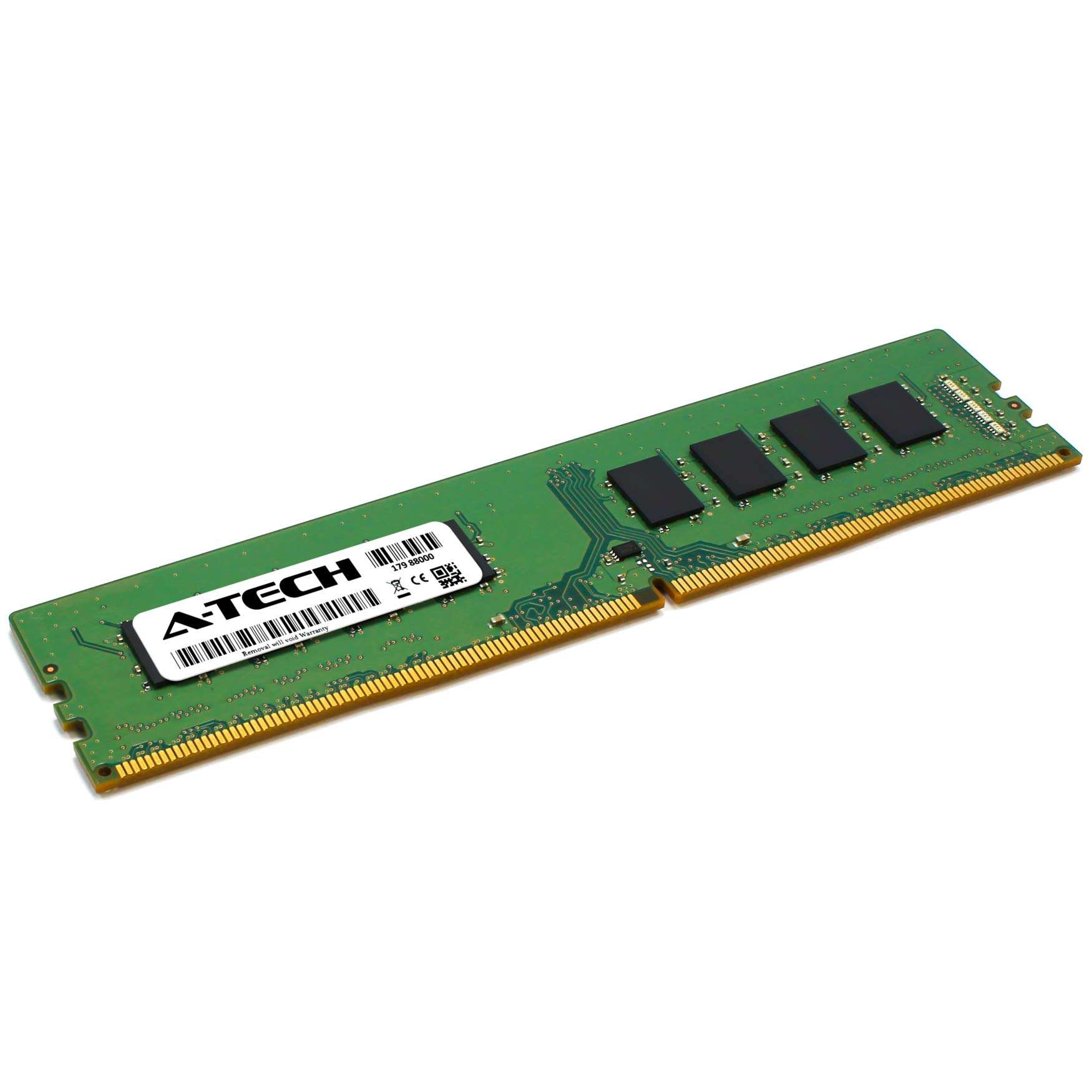 A-Tech 16GB RAM Replacement for Supermicro MEM-DR416L-CL01-UN24 | DDR4 2400MHz PC4-19200 2Rx8 1.2V UDIMM Non-ECC 288-Pin DIMM Memory Module 5