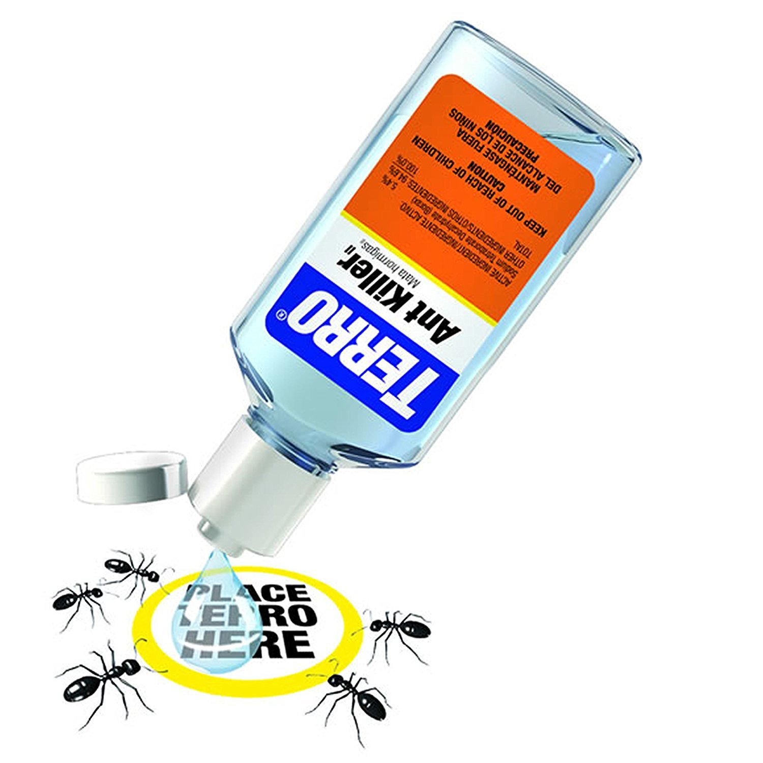Terro Liquid Ant Killer II, 1 oz, Pack of 6 6