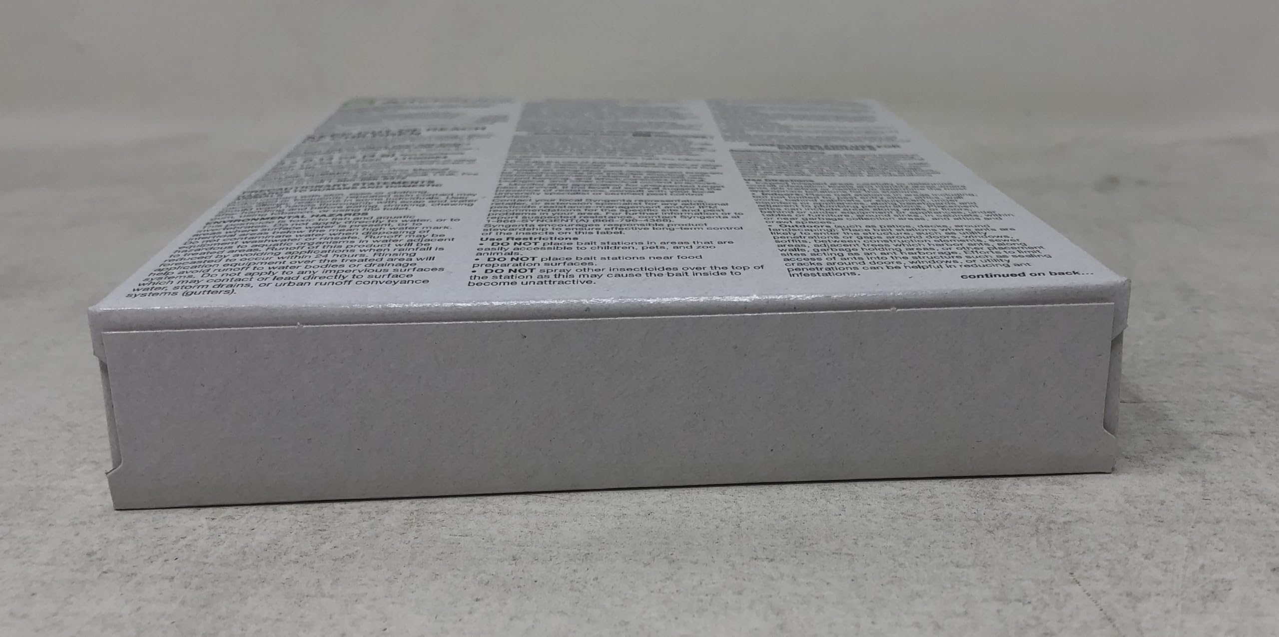 Syngenta Advion Ant Gel Station Insecticide, Ready-to-Use Ant Gel Bait with The Active Ingredient Indoxacarb, Ant Bait for Use Indoor and Outdoor, 3 Boxes (9 Total Stations) 3