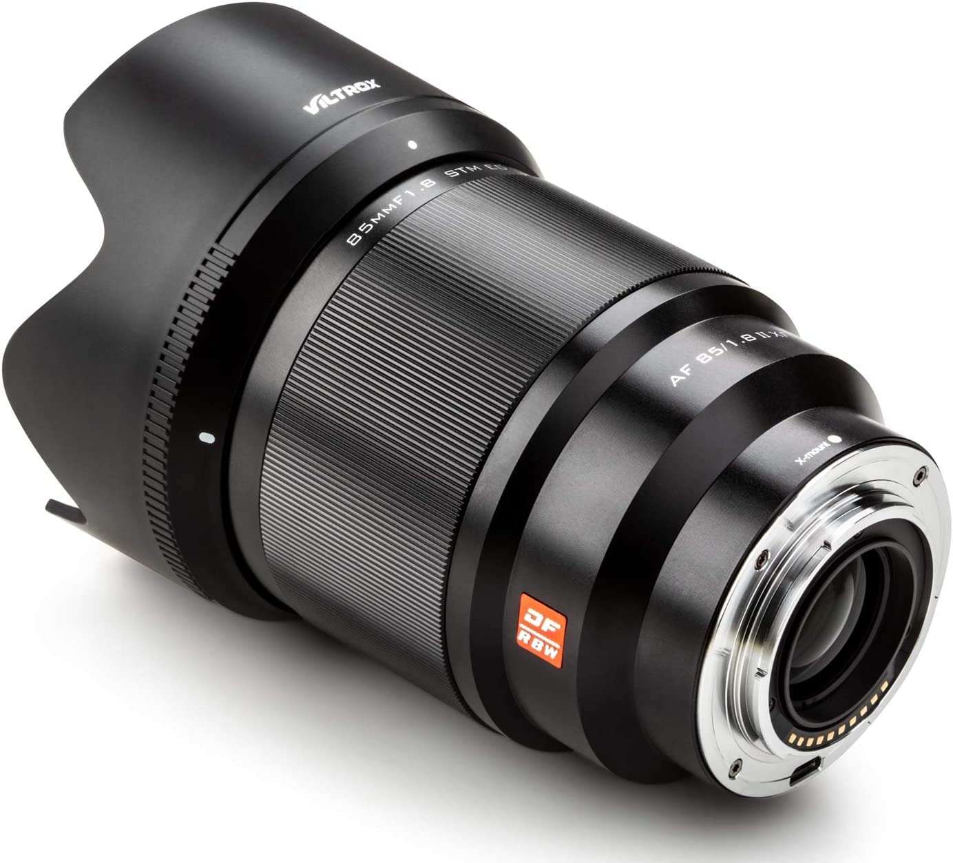 VILTROX 85mm F1.8 Mark II STM Auto Focus Lens for Fuji X Mount, Large Aperture Medium Telephoto Portrait Fixed Focus Lens for Fuji X-Mount Camera X-T3 X-T2 X-T30 X-T20 X-T100 X-PRO2 X-E3 X-A20 X-A5 2