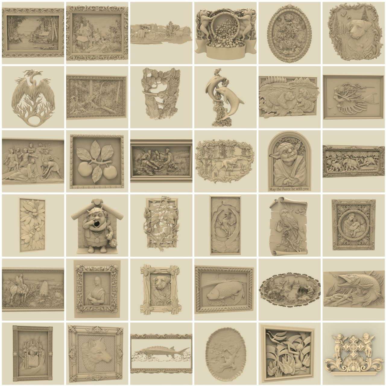 3D Shiksha Artcam 3D Design Data Sell 15Gb Data With 16 Gb Pendrive - Part 2 3