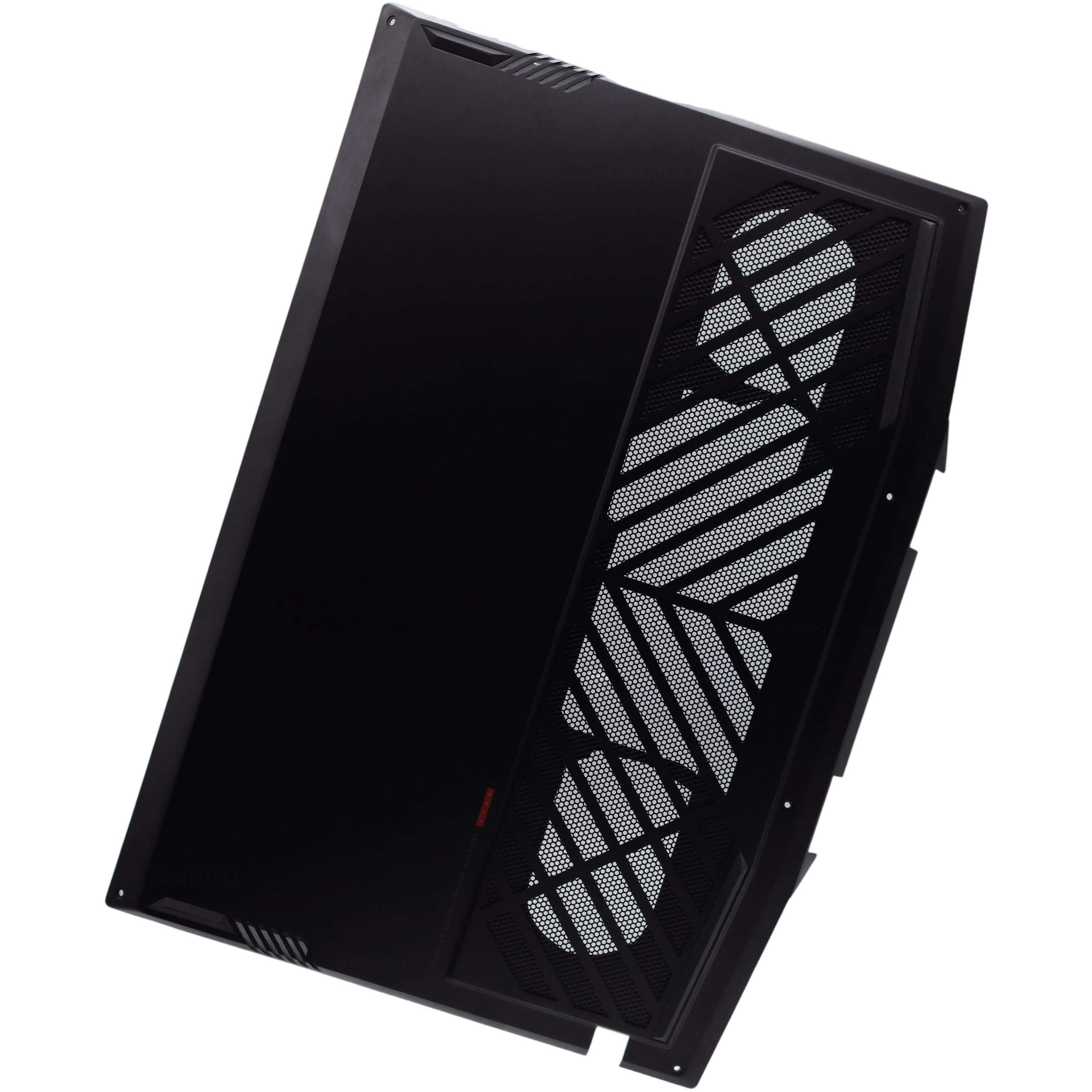 Deal4GO 80W Bottom Case Base Enclosure Cover L57327-001 replacement for HP Omen 15-DH 15-DH1019NR with RTX 20xx GPU - Black, 15.6-inch 6