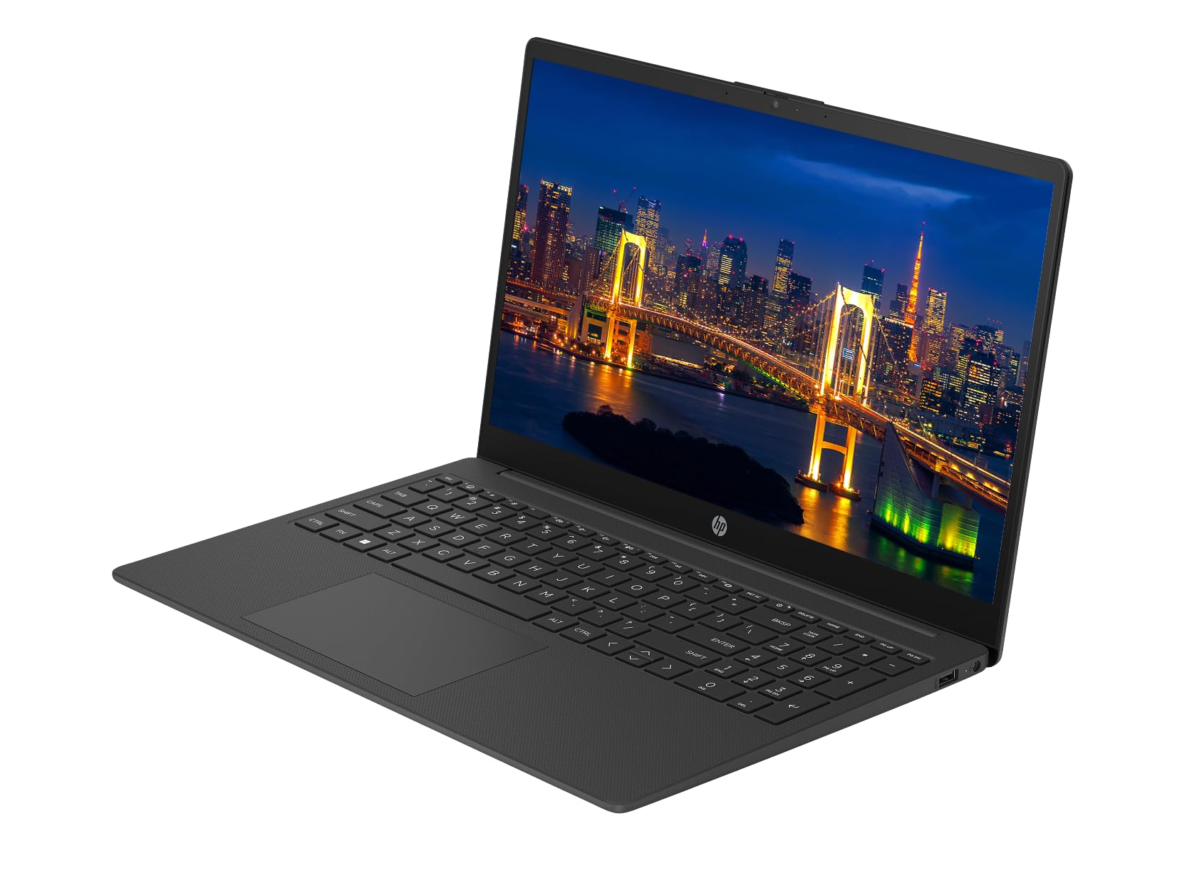 HP Touchscreen 15.6" FHD Business Laptop Computer, 8-core AMD Ryzen 7 Processor, Windows 11 Laptop, AI Copilot Ready, NLY Earphones, Black (32GB RAM | 1.5TB Storage) 4