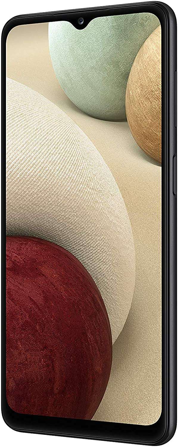 SAMSUNG Galaxy A12 | 32 GB | Quad Camera | 5000mAh Battery | Black | for Verizon only (Renewed) 4