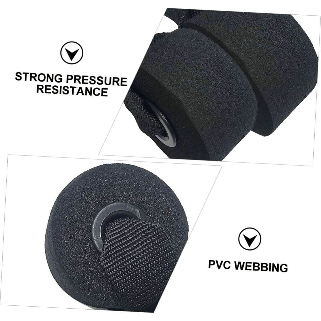 Sosoport Door Anchor Attachment Set 3pcs for Resistance Bands Workout Band Anchor Grip Handles Exercise Band Anchor for Home Fitness 4