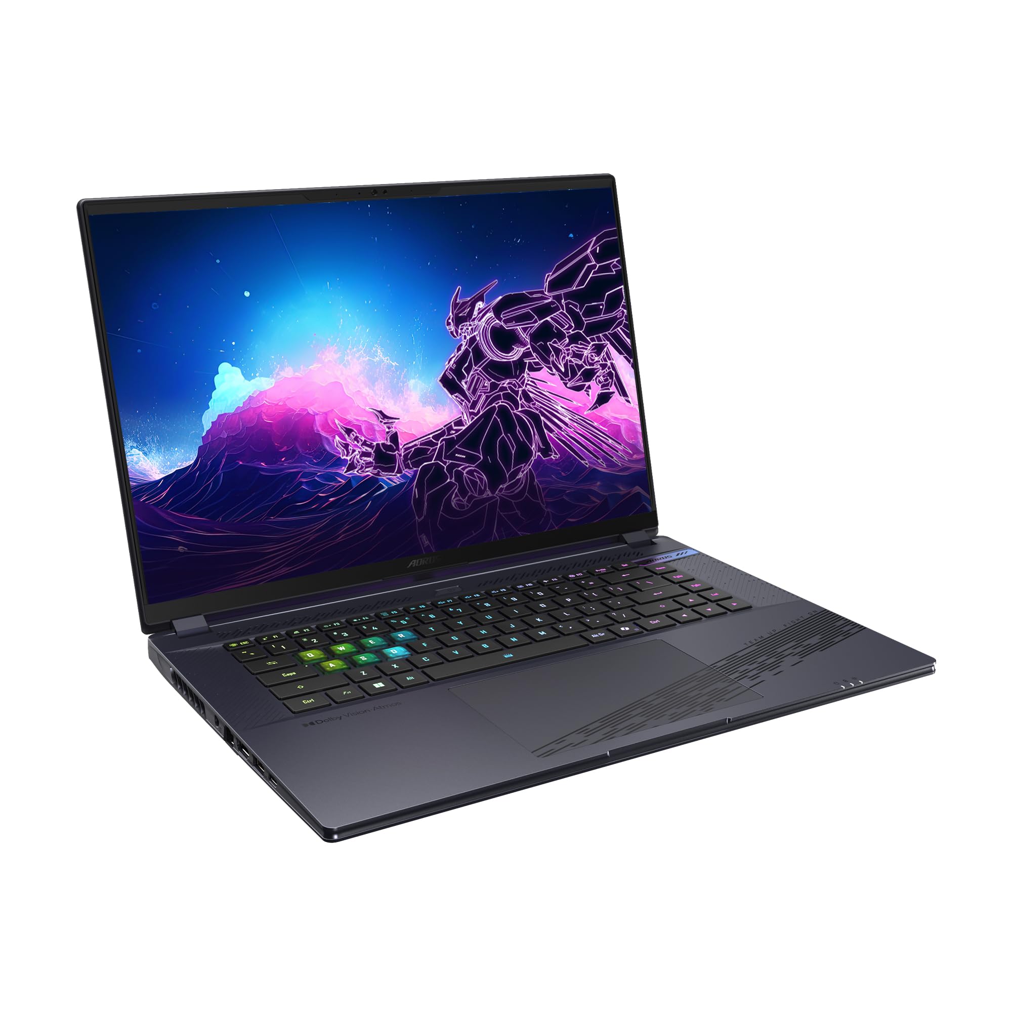 GIGABYTE - AORUS 16X (2024) Gaming Laptop - 165Hz 2560x1600 WQXGA - NVIDIA GeForce RTX 4070 - Intel i7-14650HX - 1TB SSD with 32GB DDR5 RAM - Windows 11 Home AD (AORUS 16X ASG-53USC64SH) 4