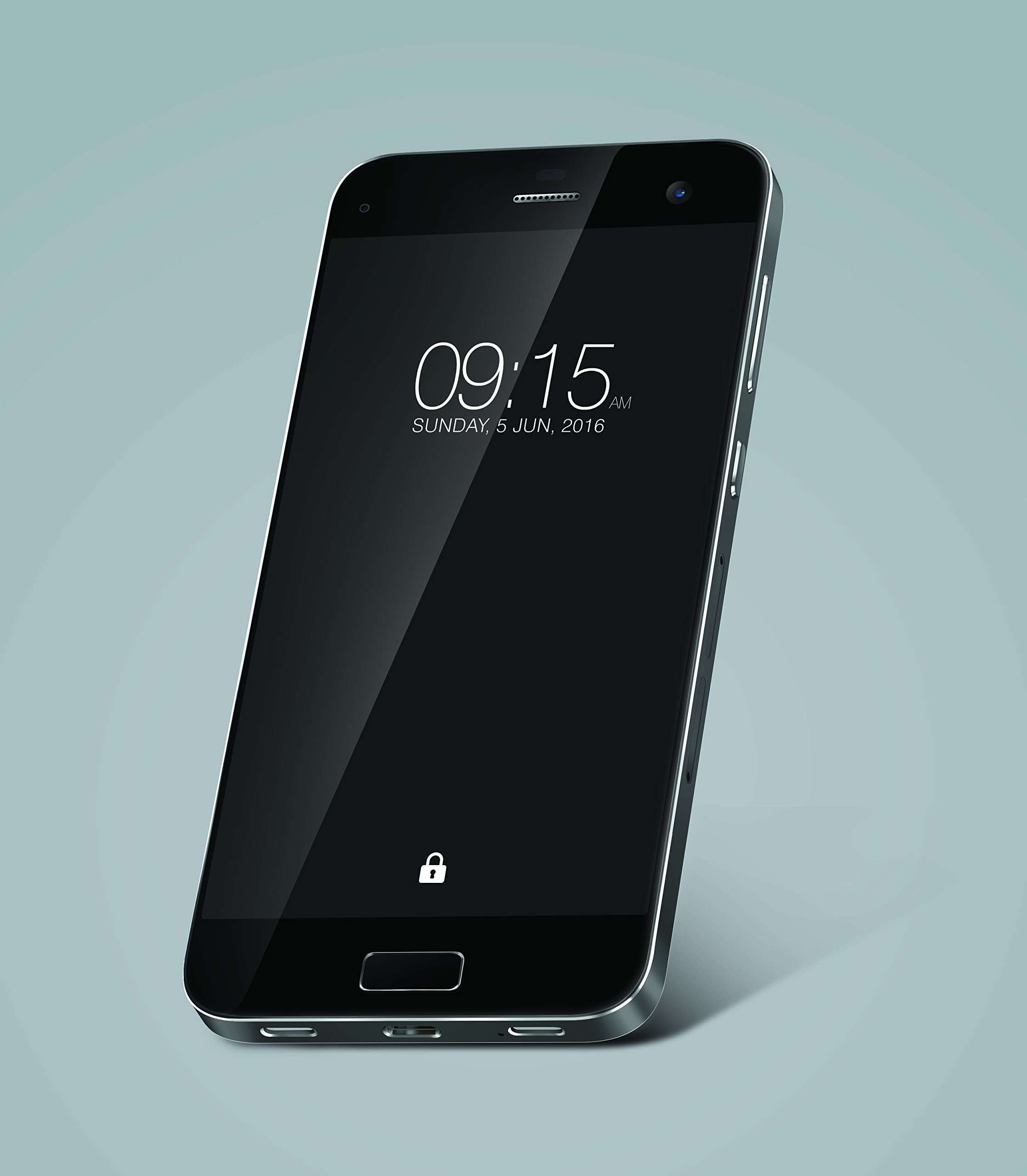 LYF Earth 2 4G LTE Smart Phone (Black) 5