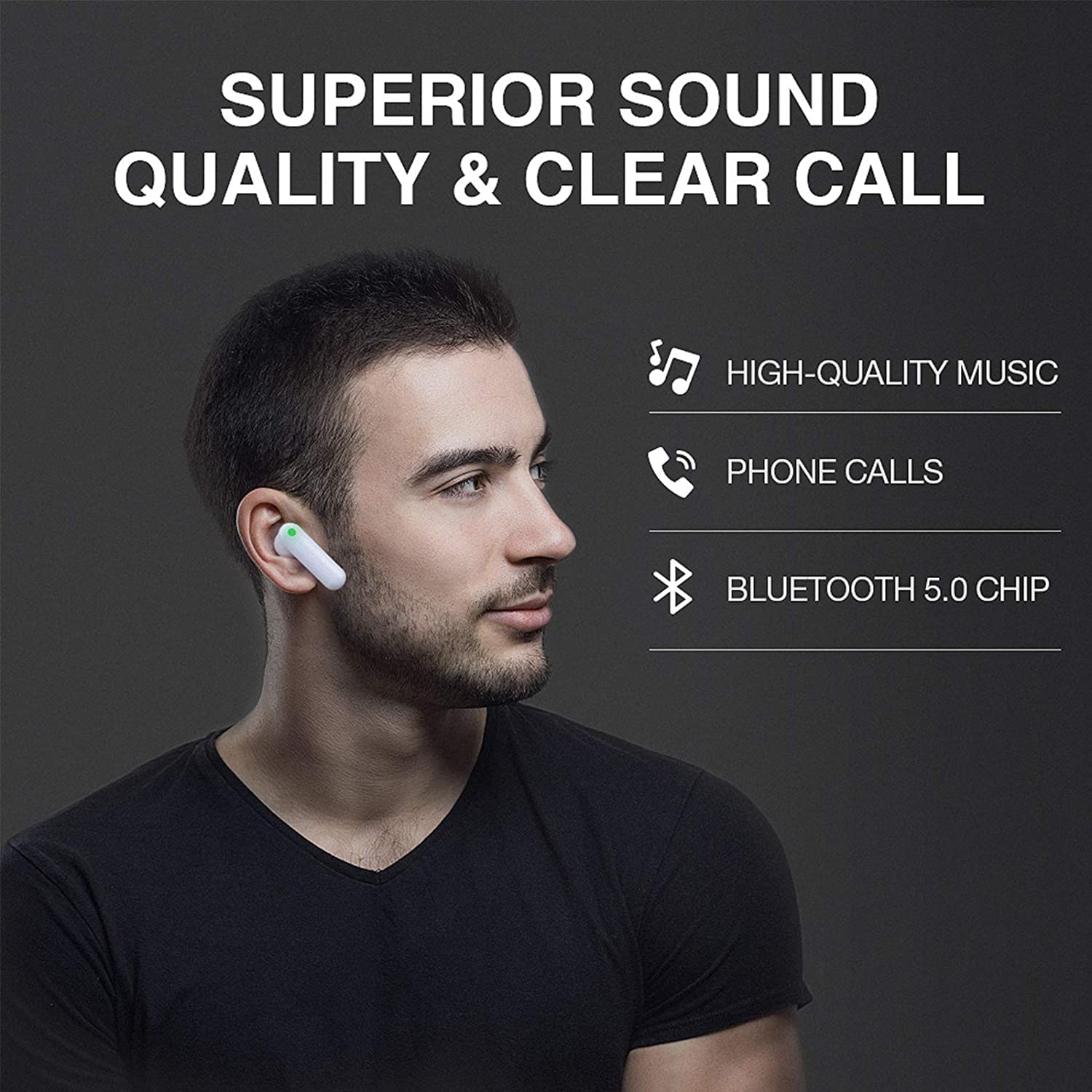 Timekettle M2 Language Translator Device - Supports 40 Languages & 93 Accent Online, Voice Translator Earbuds in Real Time, Wireless Translator Device for Travel & Business, Fit for iOS & Android 5