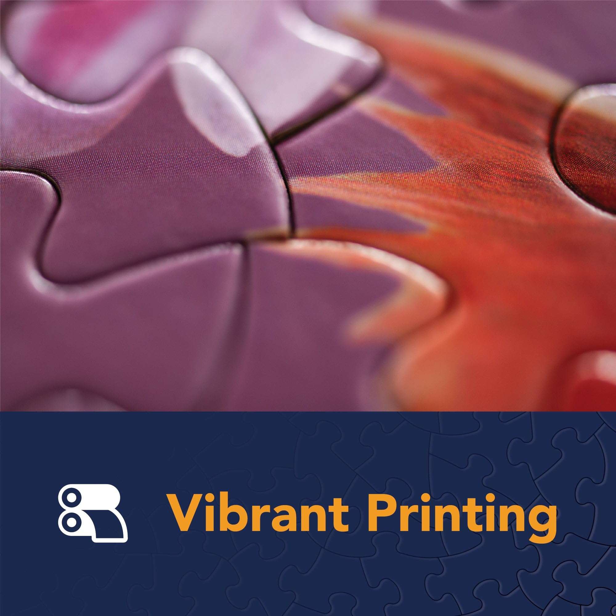 Bits and Pieces-Pizza Pie - 1000 Piece Round Jigsaw Puzzle 5