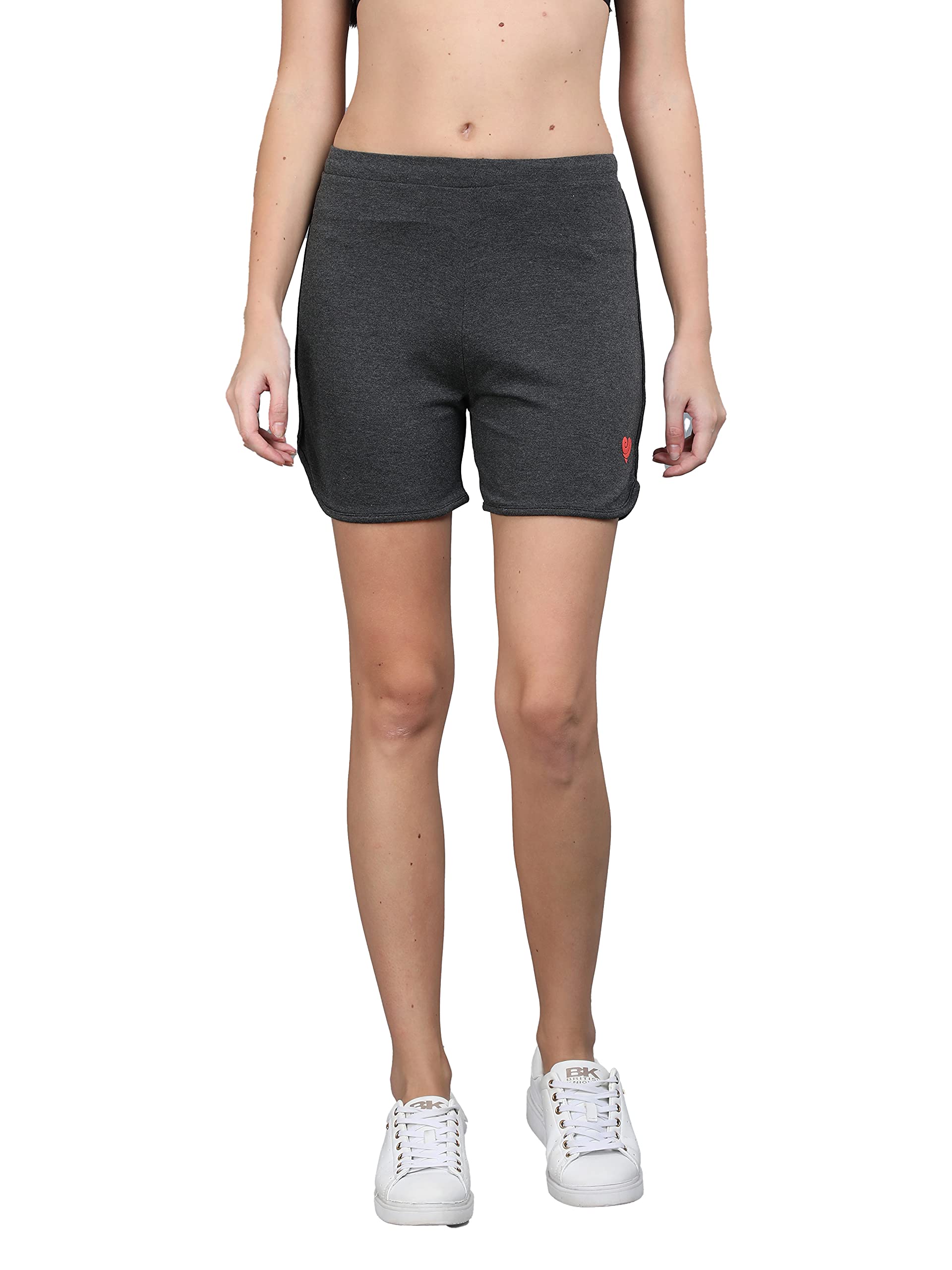 Alphabet Women's Yoga Shorts 1