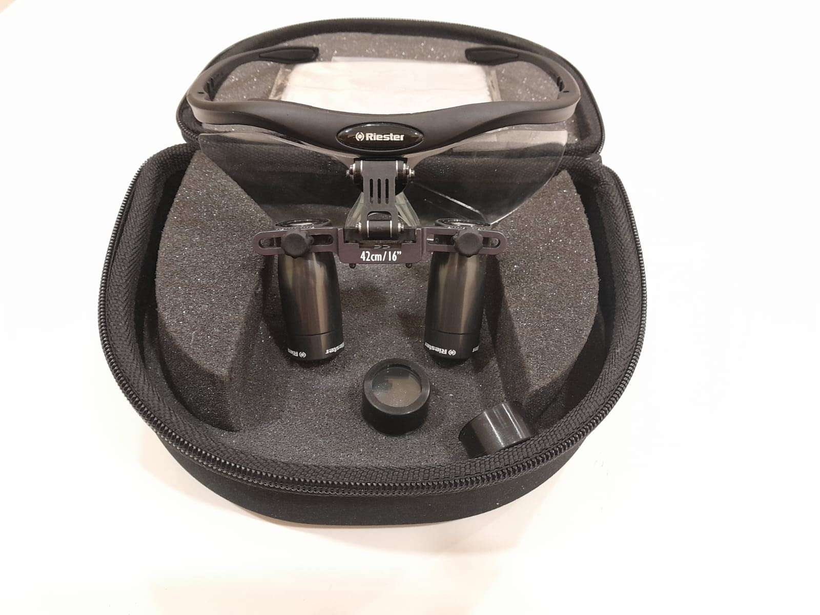 Riester SuperVu Galilean 3.5X Binocular Loupe 4