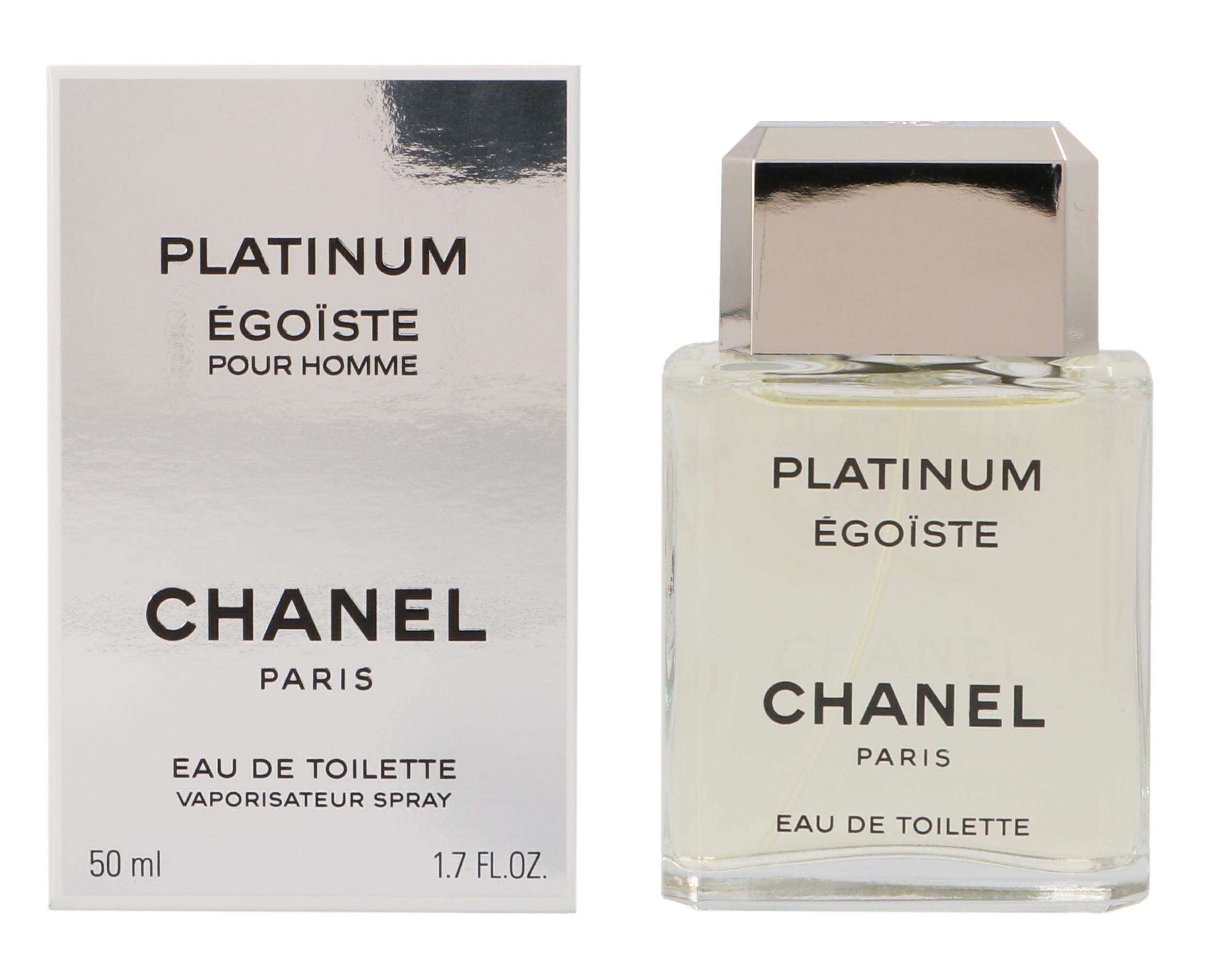 Egoiste Platinum by Chanel for Men, Eau De Toilette Spray, 1.7 Ounce 4