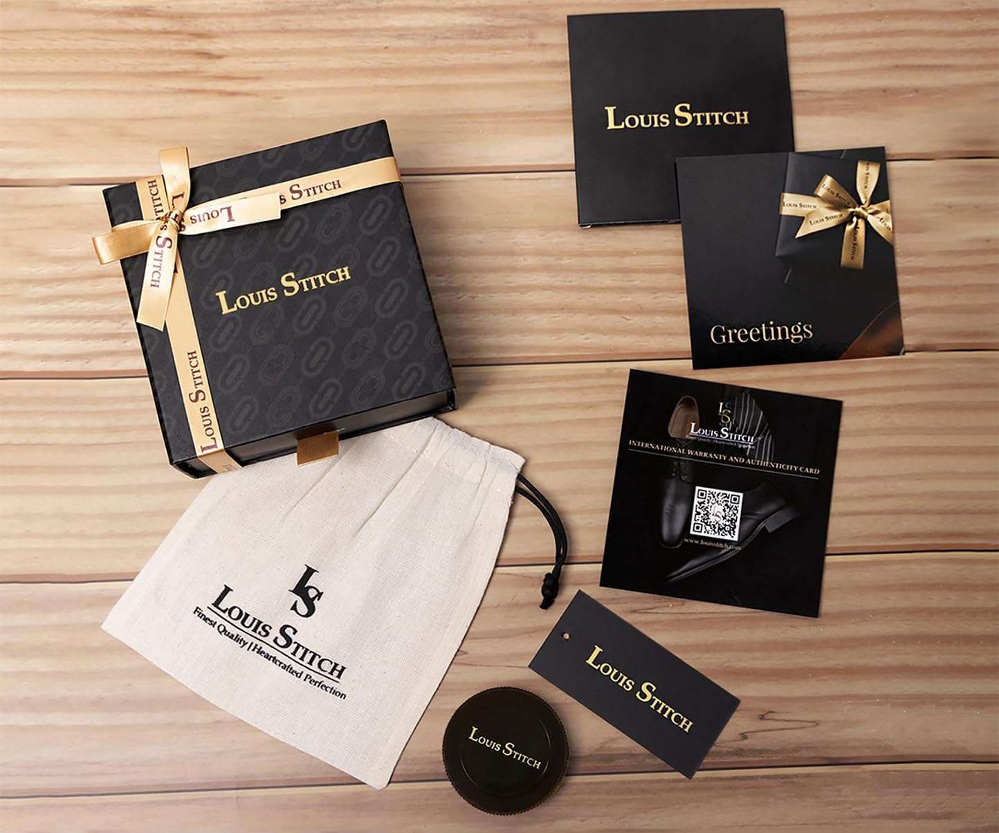 LOUIS STITCH Men's Reversible Italian Leather Belt with for Men 1.25 inch (35mm) Waist Strap Black Brown Belt with Golden Buckle (MTGD) (Size- 38 inch) 5