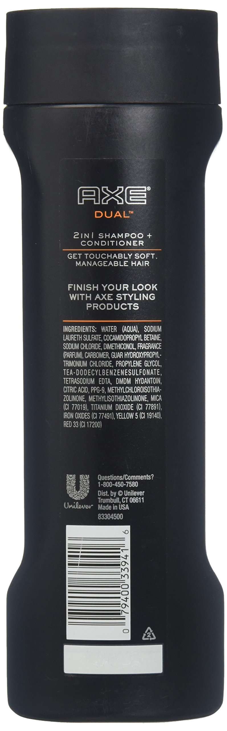 Axe Axe Shampoo 2 In 1, 12 oz 3