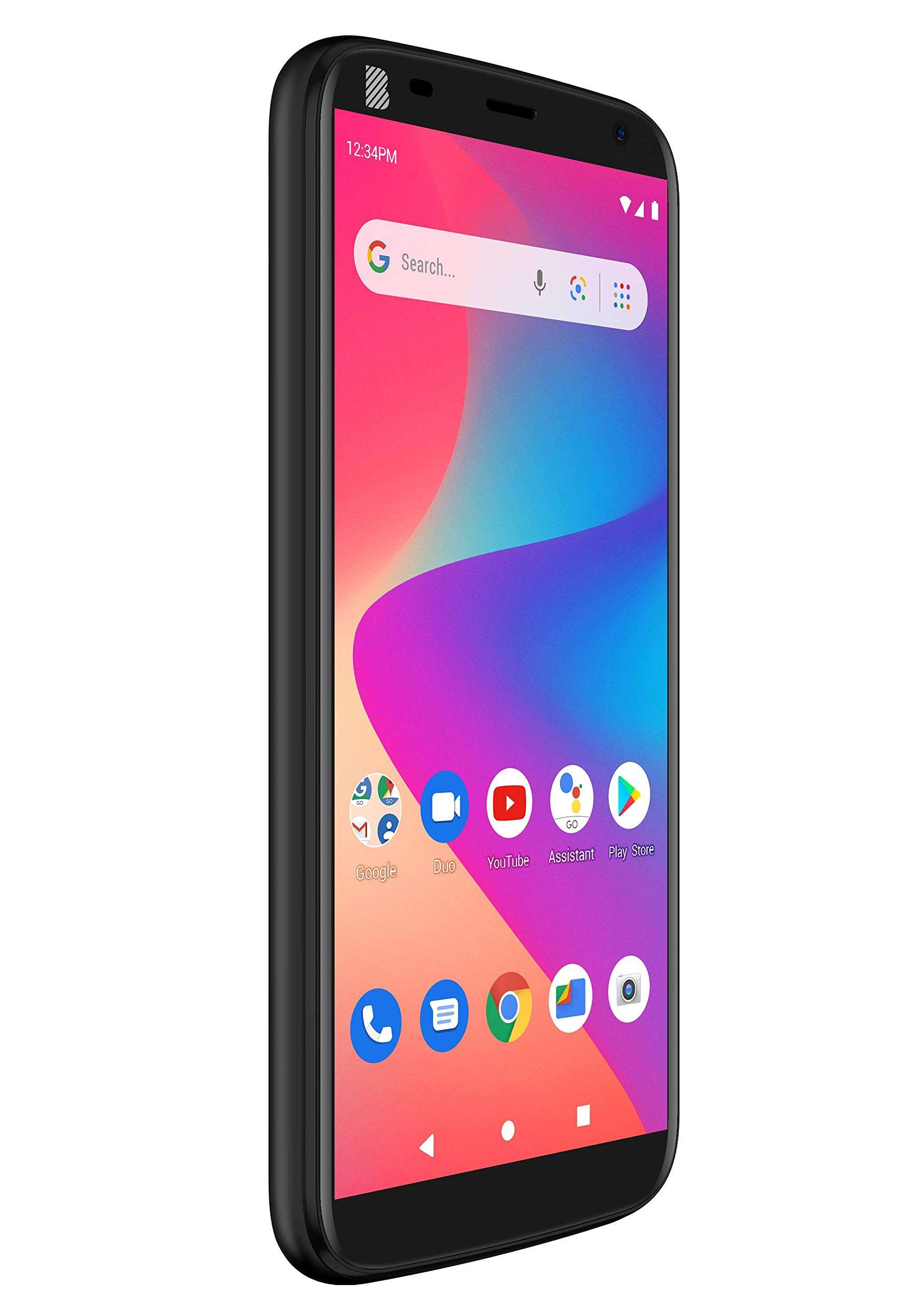 BLU J7L J0070WW 32GB GSM Unlocked Android Smart Phone - Black 5