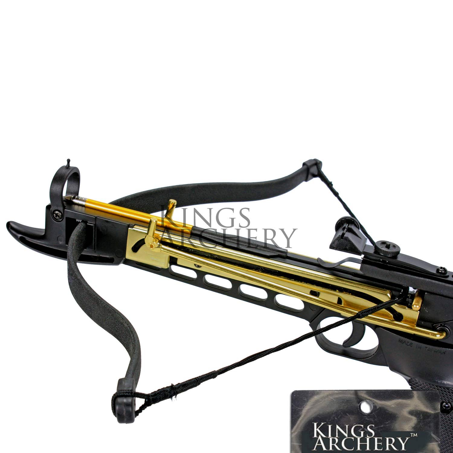 Crossbow Self-Cocking 80 LBS by KingsArchery® with Hunting Scope, and a Total of 63 Aluminim Arrow Bolts + KingsArchery® Warranty 4