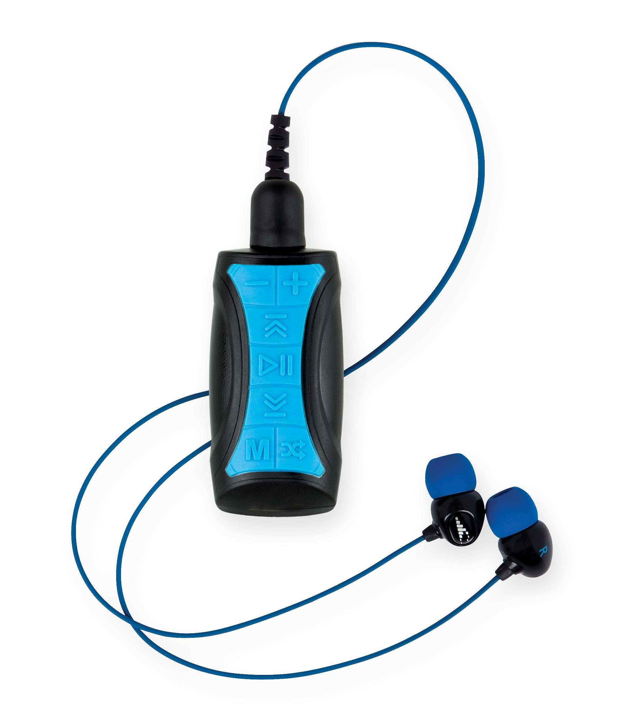 H2O Audio Stream 3 and Surge S+ Earbuds - Waterproof MP3 Player for Swimming with Bluetooth and Short Cord Underwater Swimming Headphones - Superior Sound Quality and Hydrodynamic in-Ear Design 1