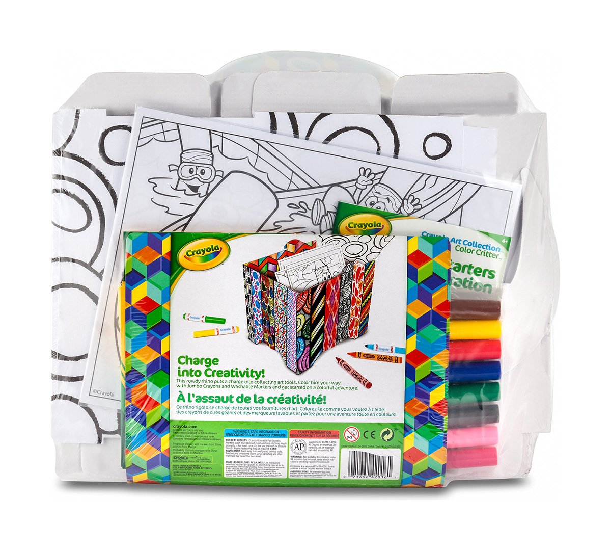 Crayola Color Critter, Creative Art Tool Chest 4