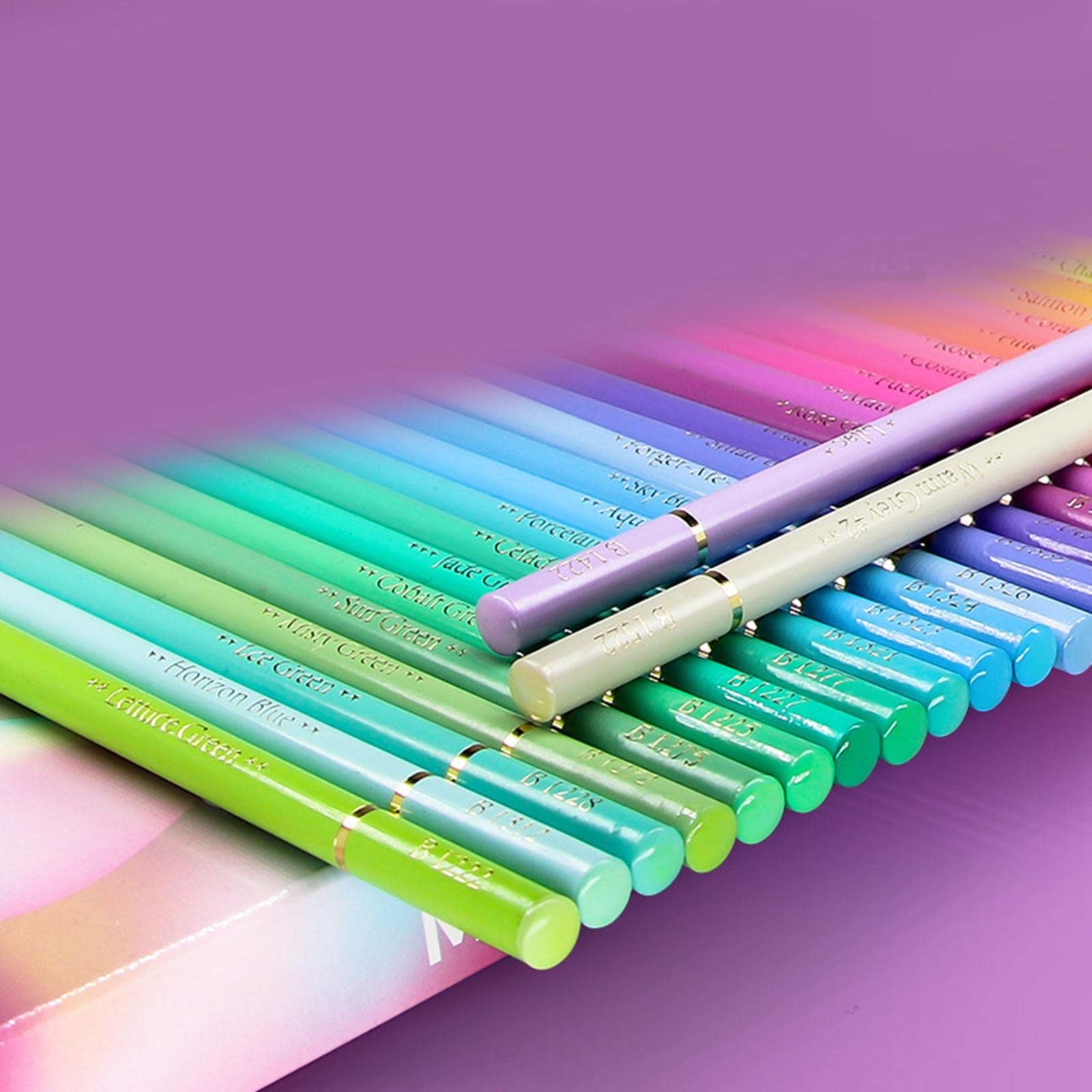 myaddiction G550 Colors Oil Color Pencils with Vibrant Color for Artist Children Drawing 6