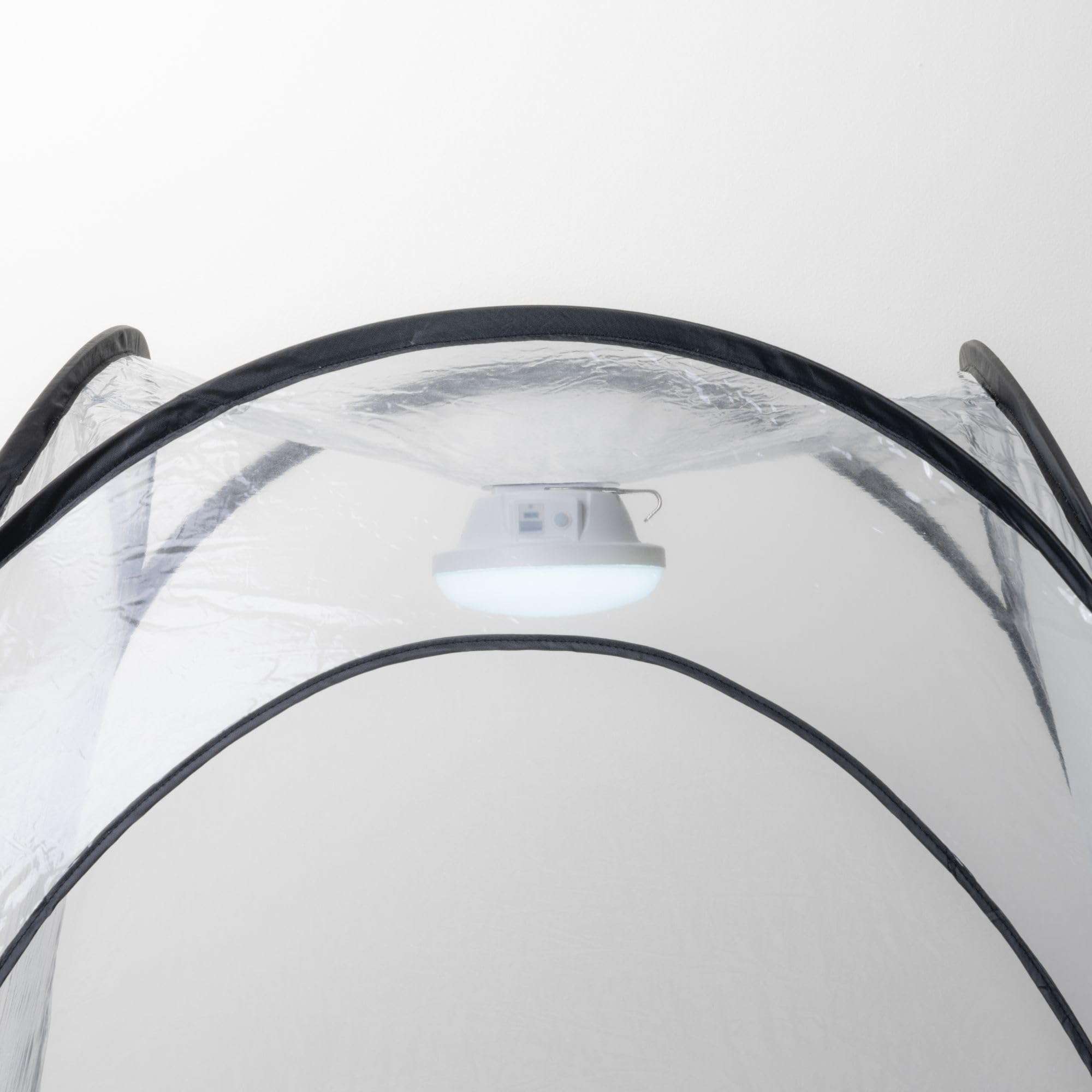 Spray Tan Tent Light - Rechargeable - Fits All Tanning Tents - Magnetic Attachment - Brilliantly Illuminates 4